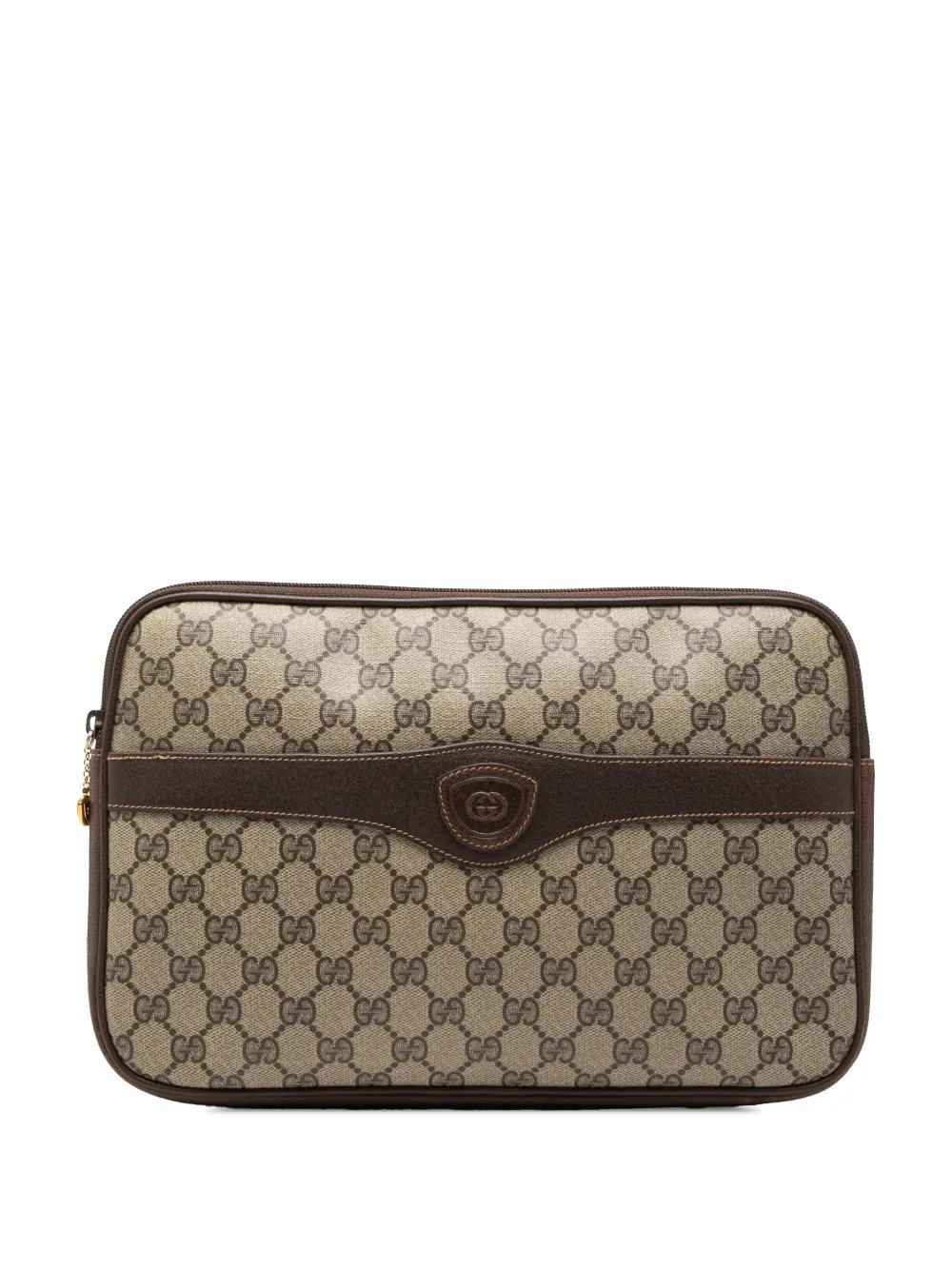 20th Century GG Supreme clutch bag