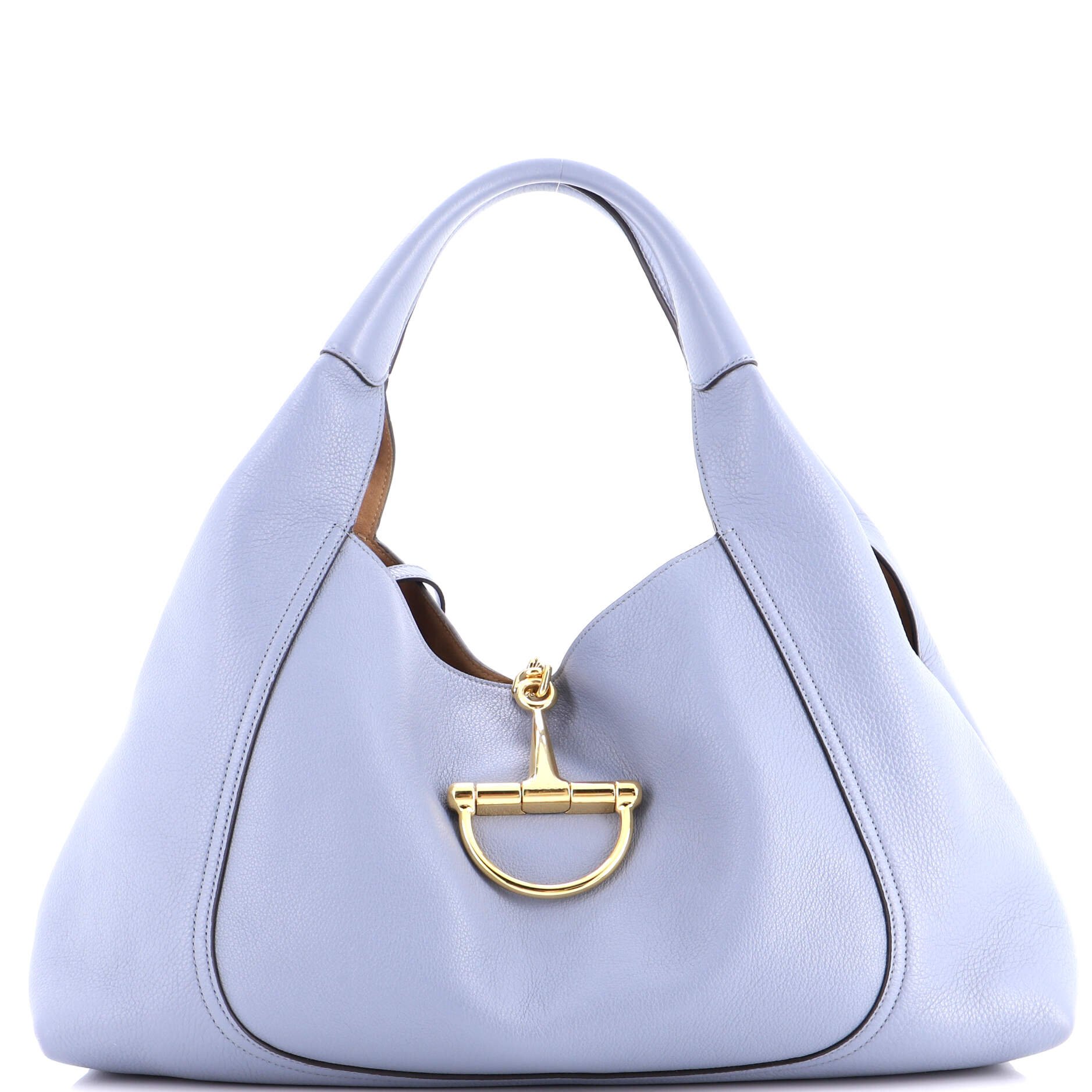 Gucci Softbit Hobo Leather Maxi