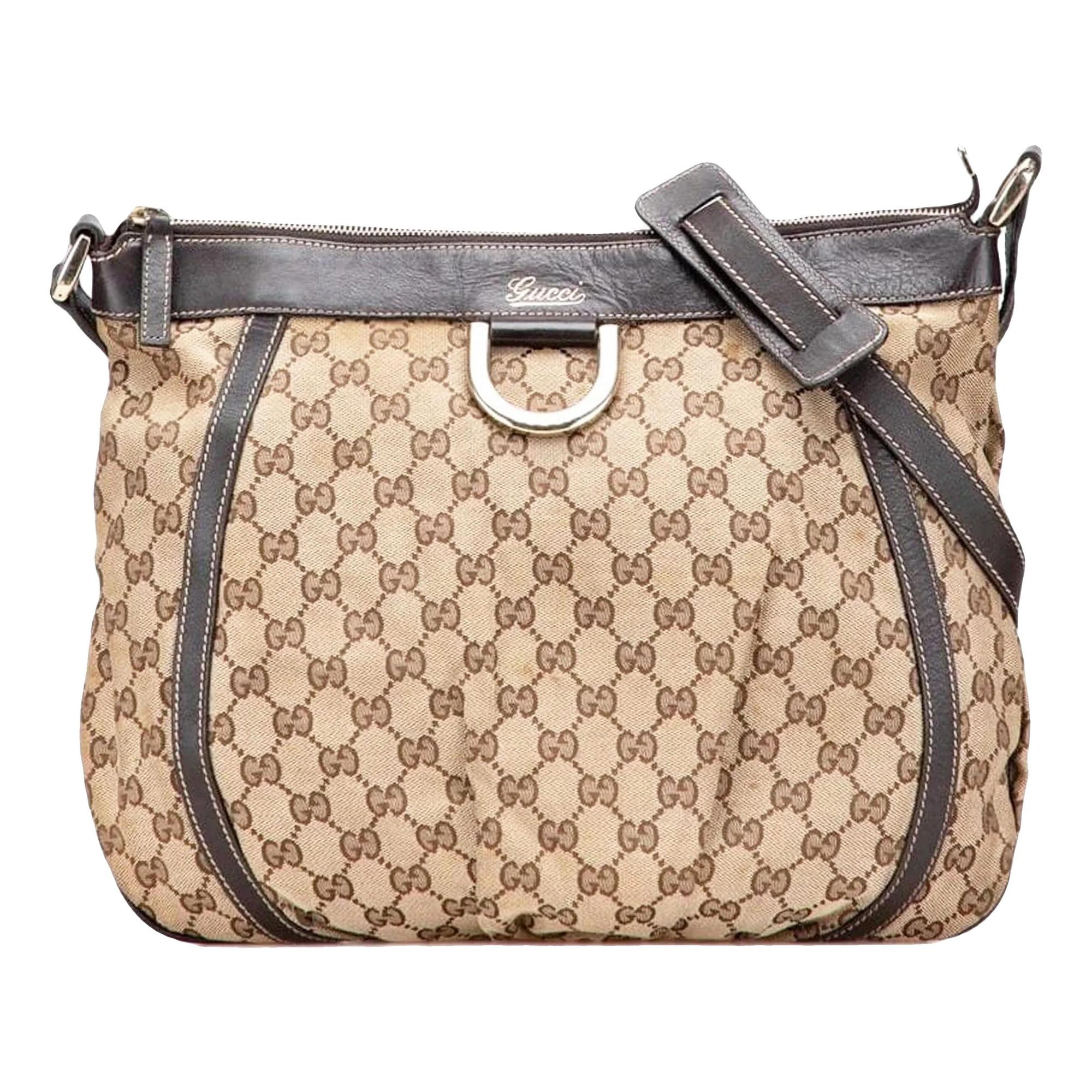Abbey leather handbag