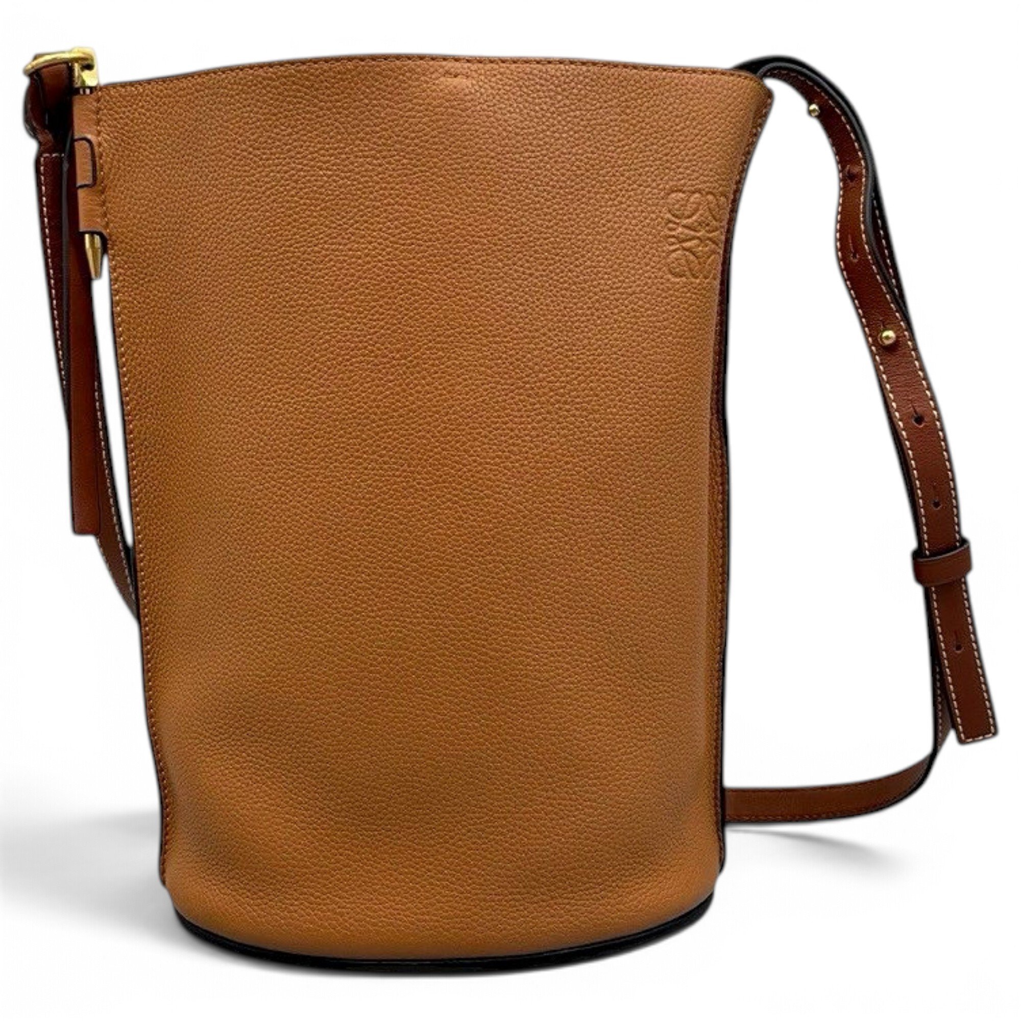 Loewe Gate Bucket leather handbag