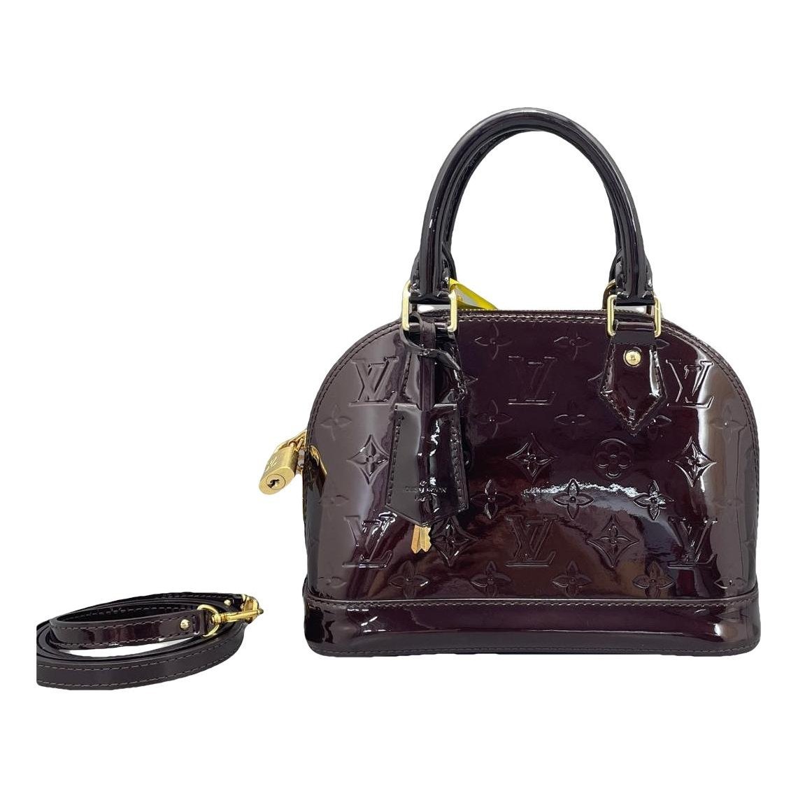 Alma BB leather handbag