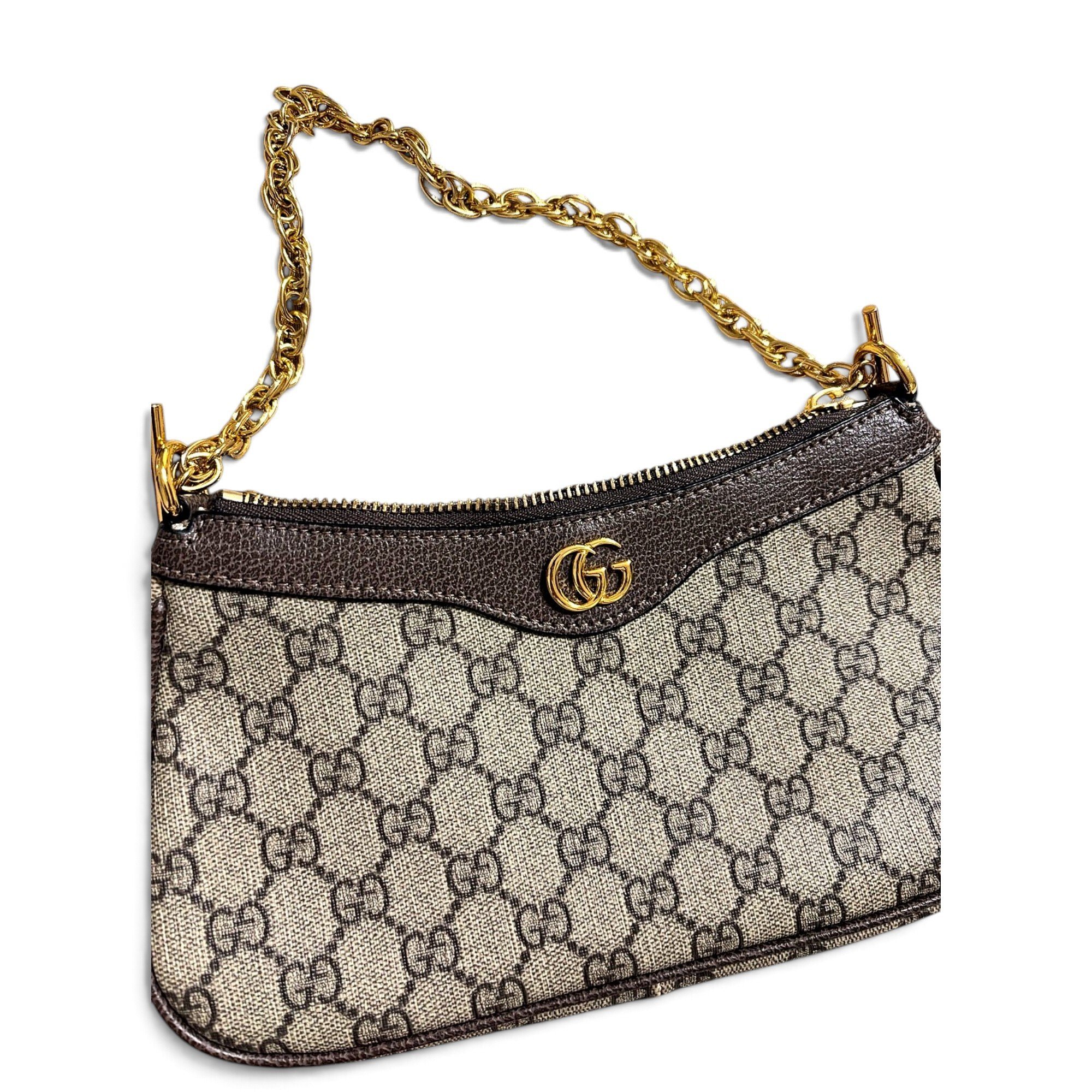Ophidia leather handbag