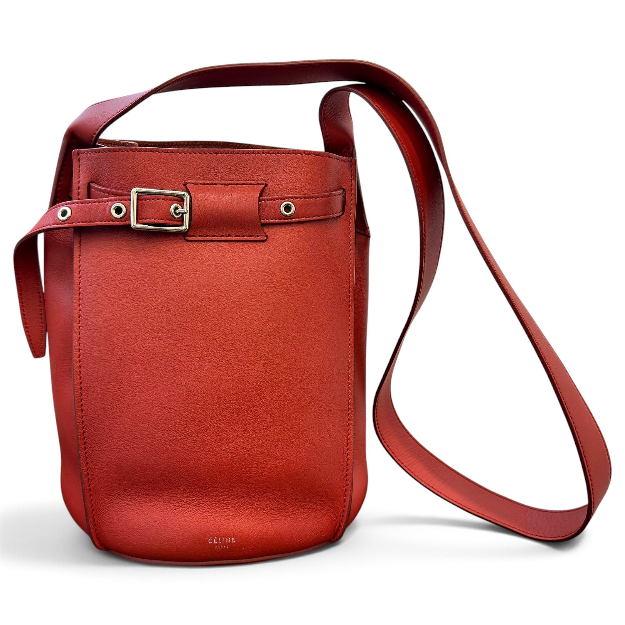 Big Bag leather crossbody bag