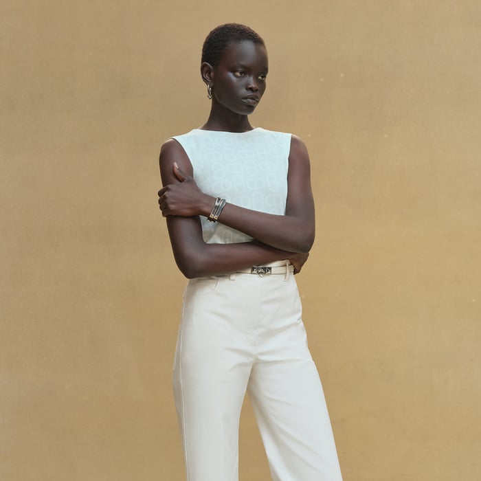 Vert Embrun "Chaine d'Ancre" Sleeveless T-shirt