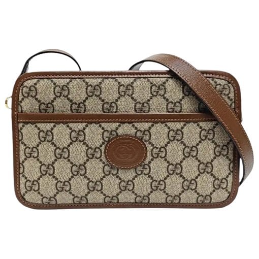 Bree leather crossbody bag
