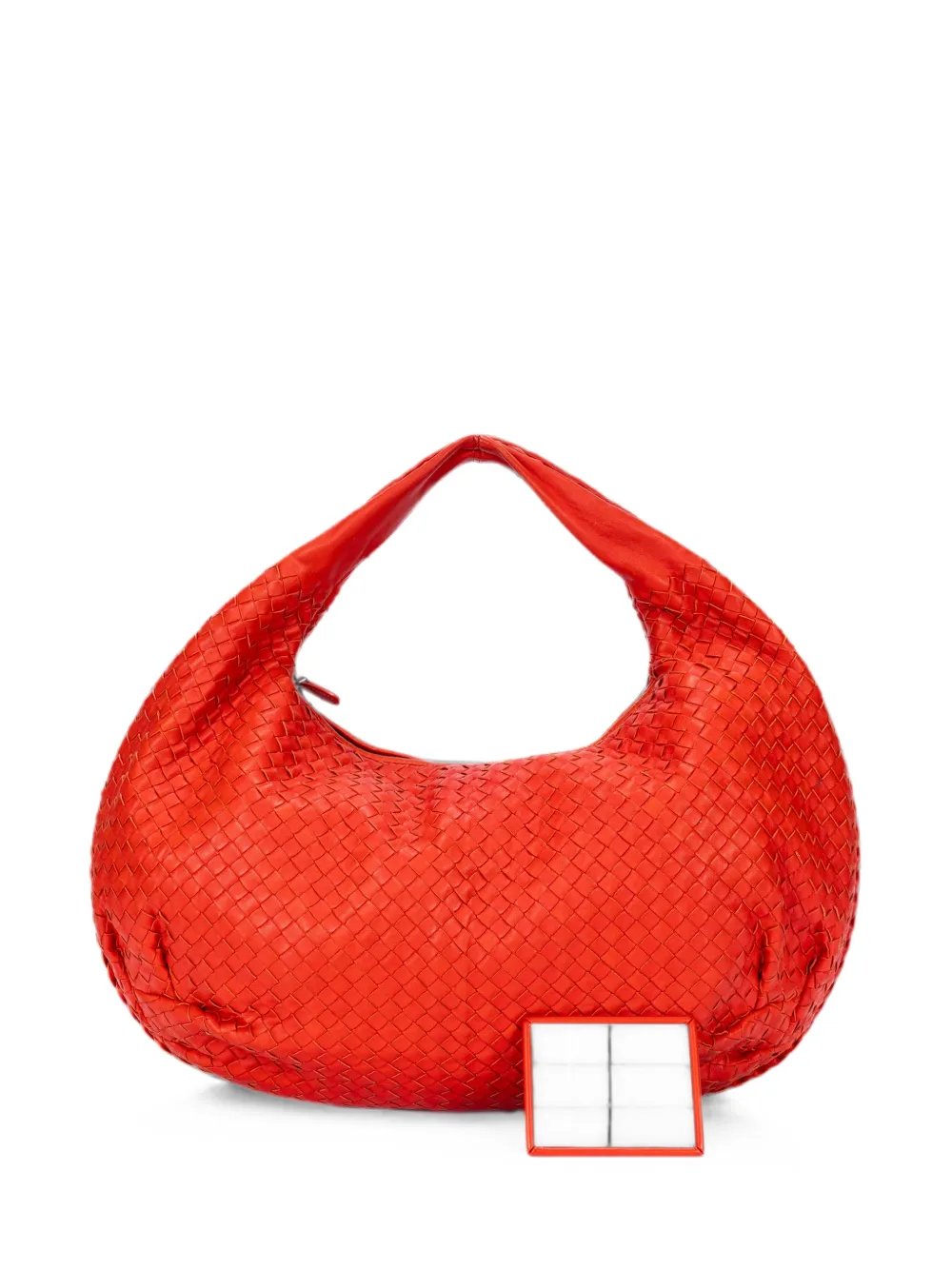 Intrecciato hobo bag