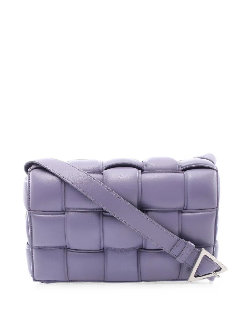 2010s Padded Cassette Intrecciato shoulder bag