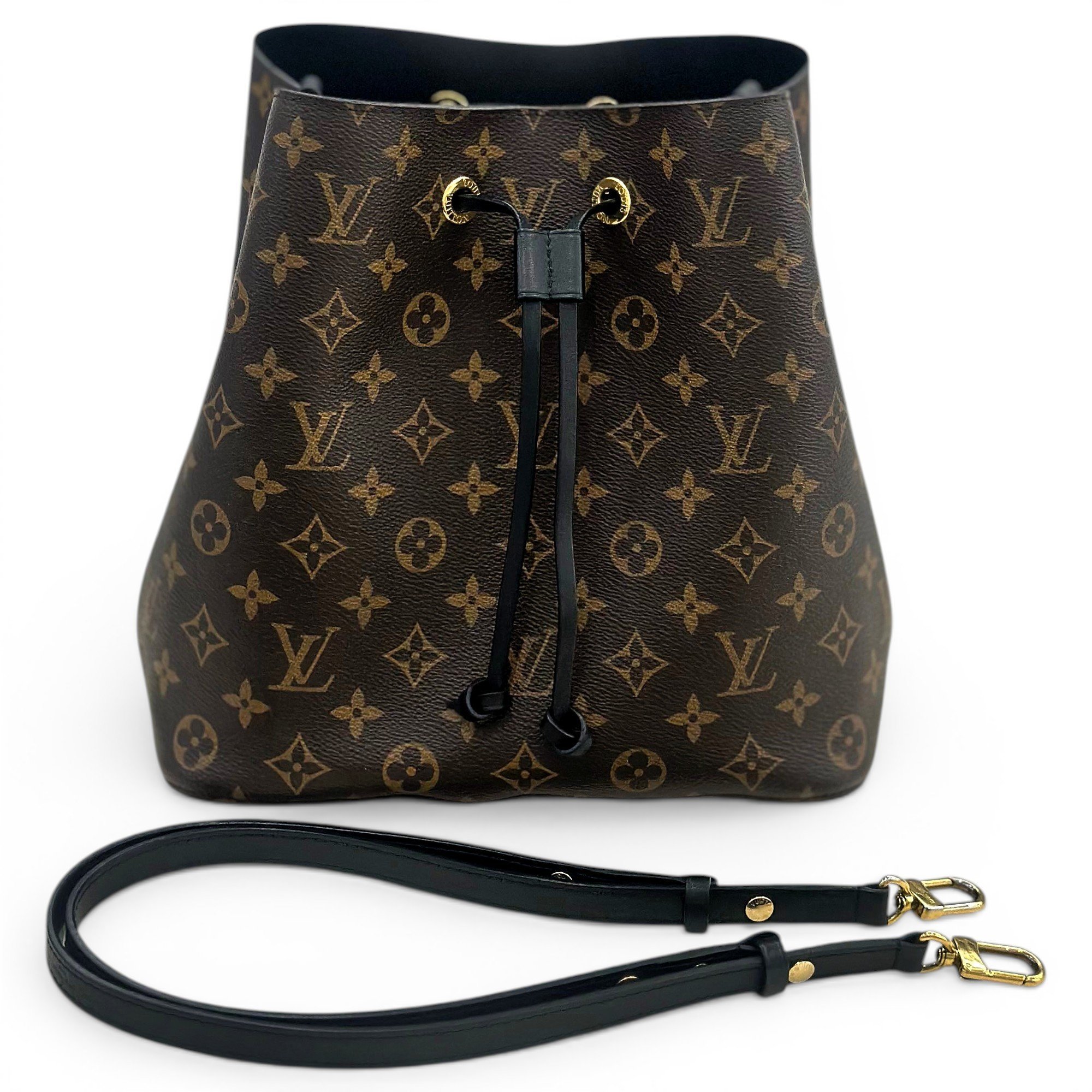 NéoNoé leather handbag