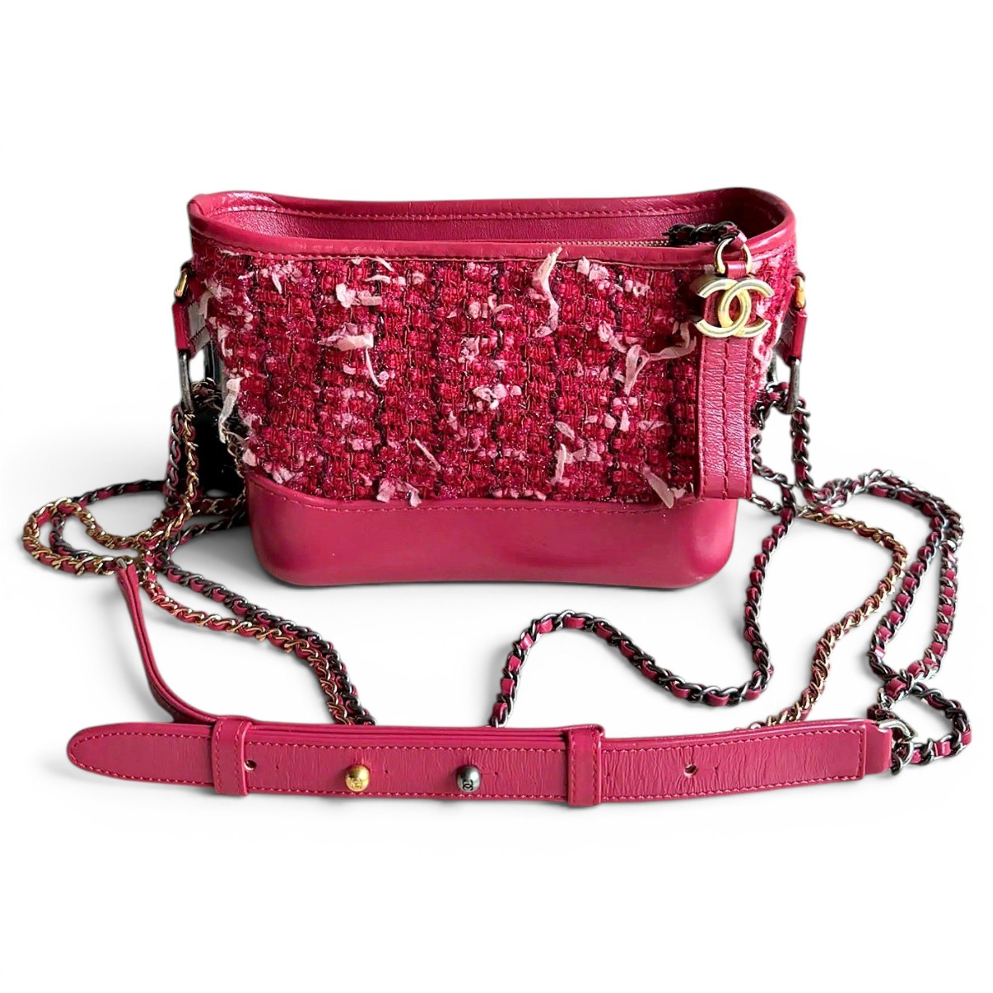 Gabrielle leather handbag