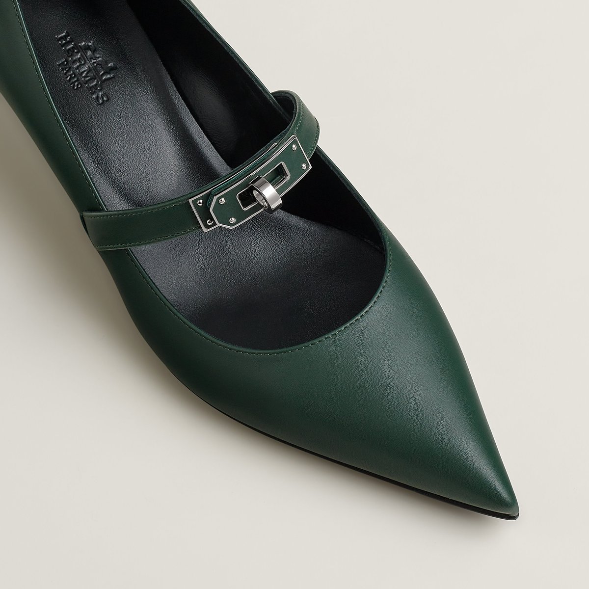 Vert Bouteille Kiara 40 Pump