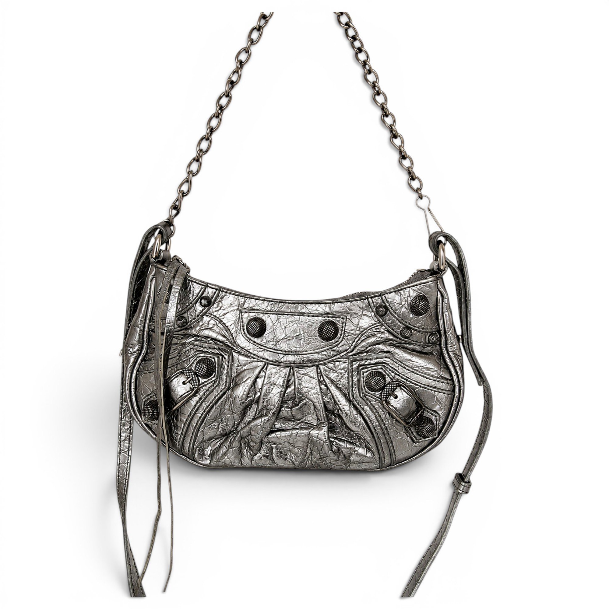 Le Cagole leather handbag