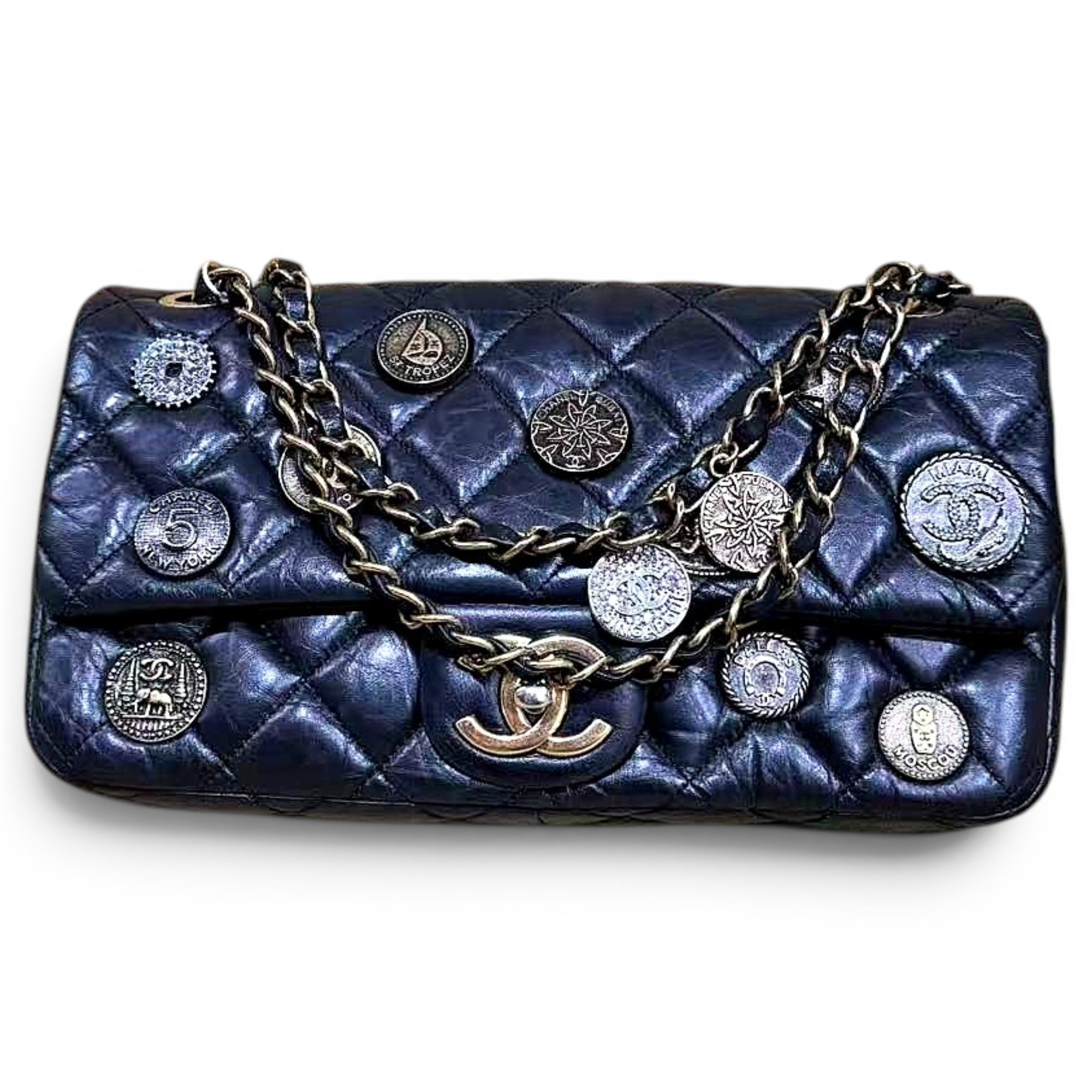 Timeless/Classique leather handbag