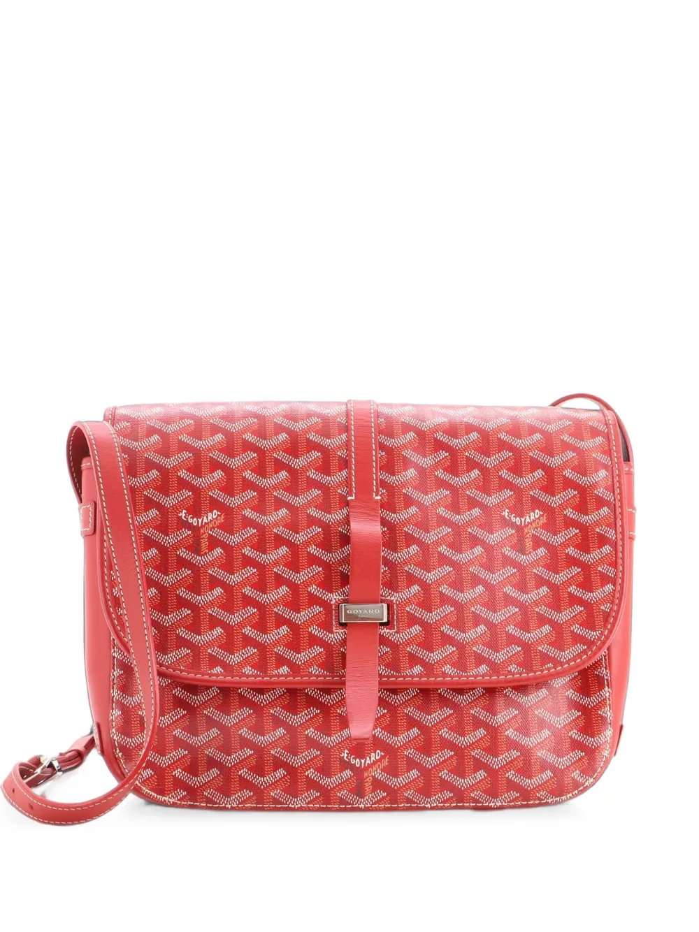Goyard Belvedere II Messenger Bag Coated Canvas MM crossbody bag