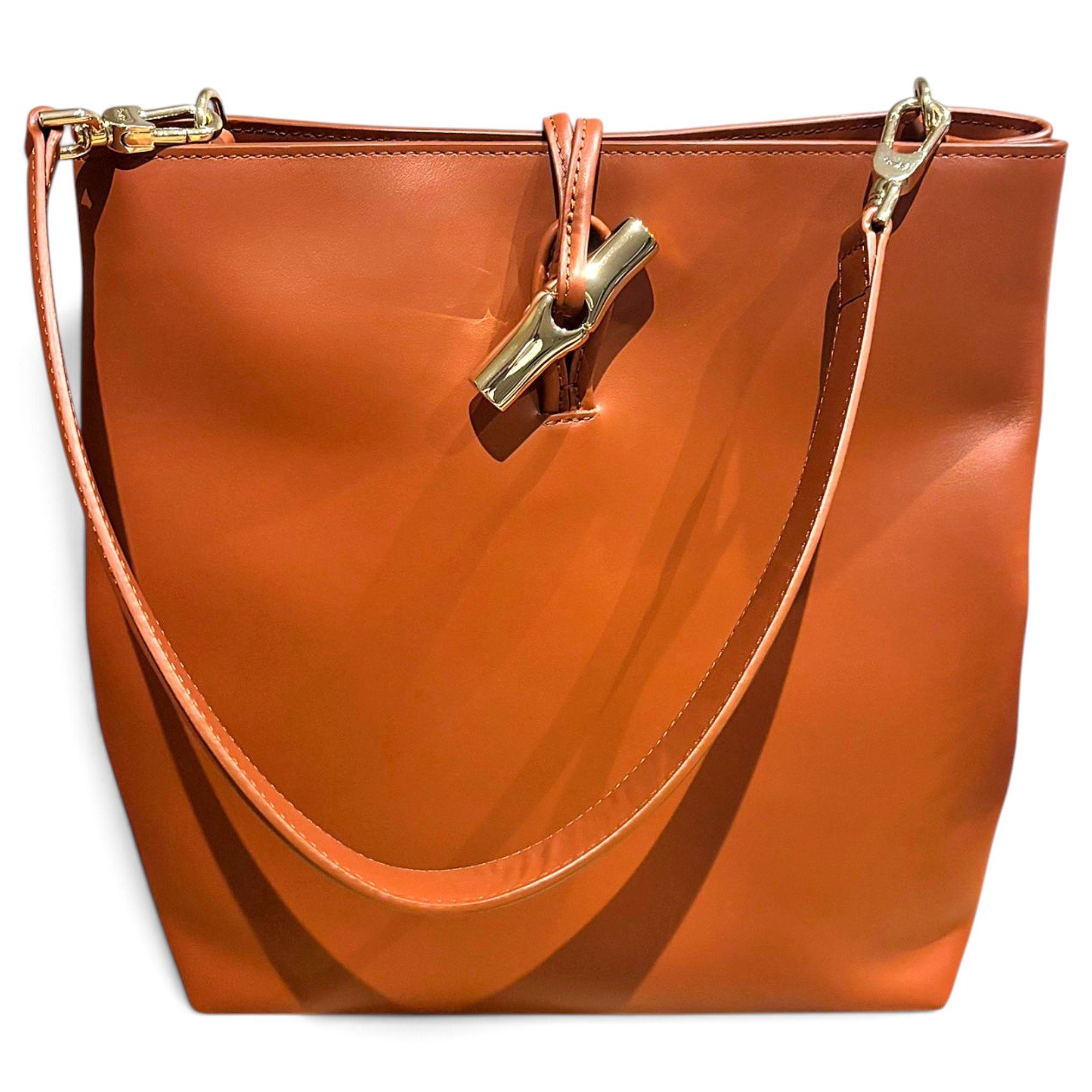 Roseau leather handbag