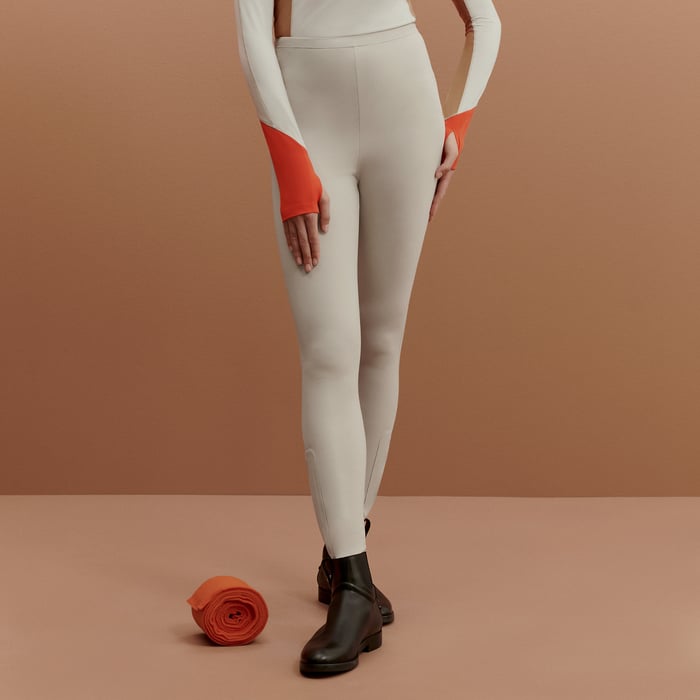 Gris Carrière Hermès Fit Legging