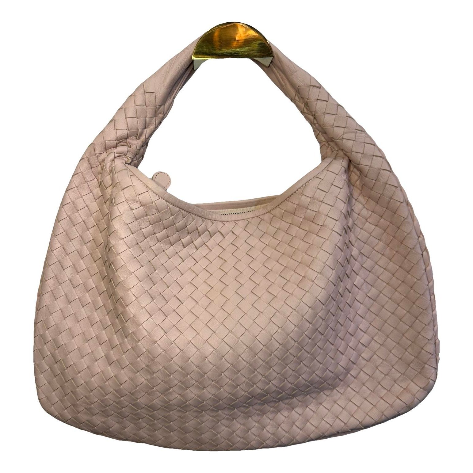 Veneta leather handbag
