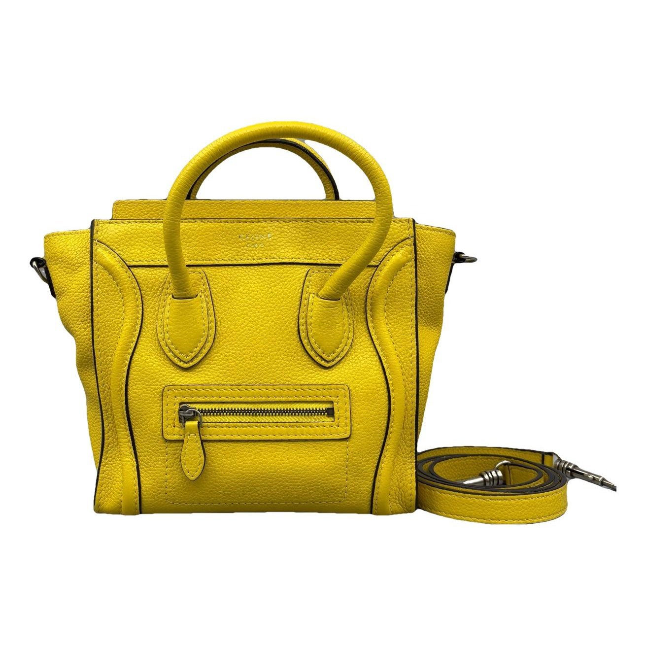 Luggage leather handbag