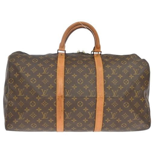 Keepall cloth travel bag