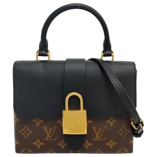 Locky BB leather handbag