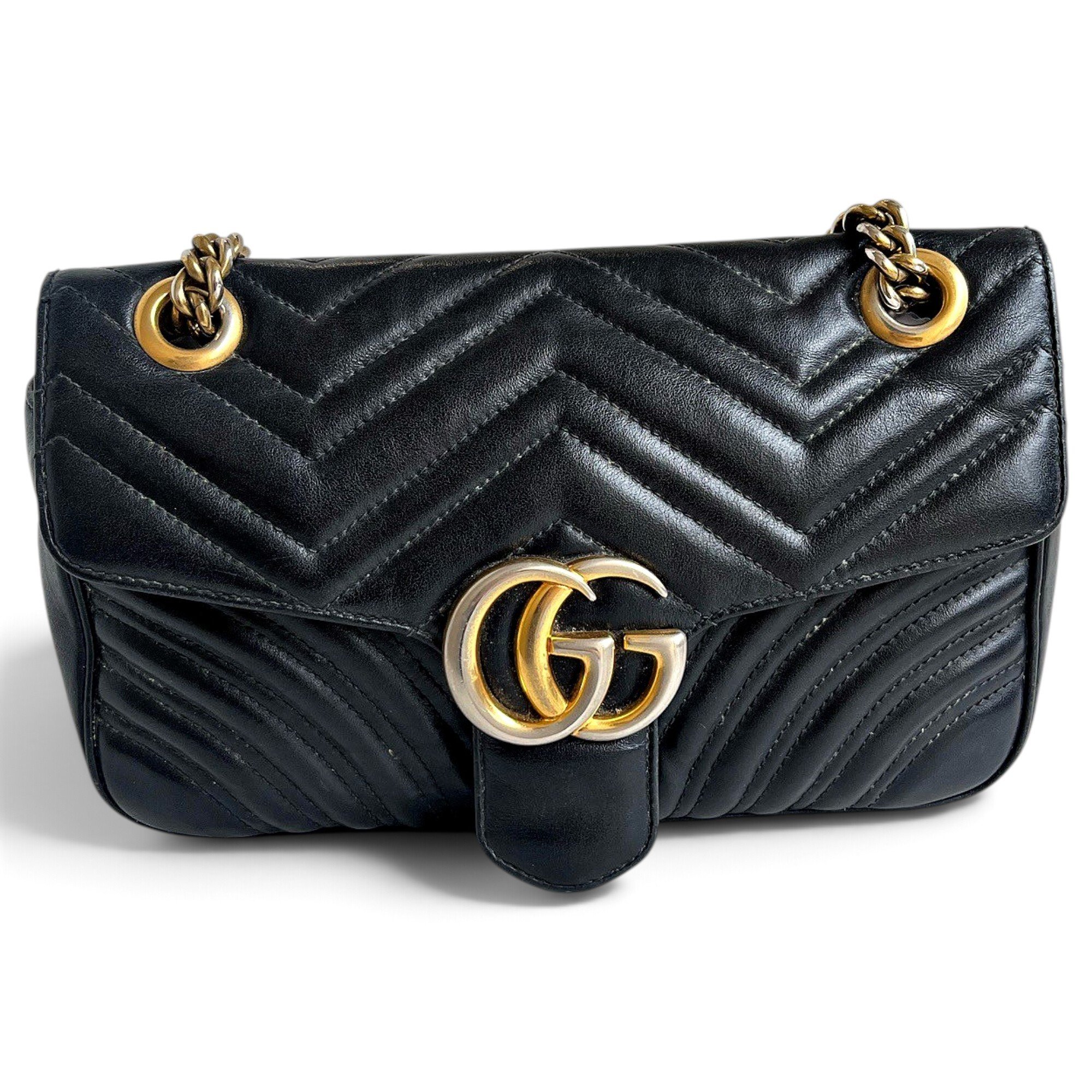Marmont leather handbag