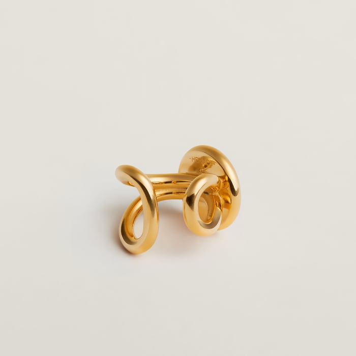 Noir Heritage Equestre Ear Cuff, Small Model