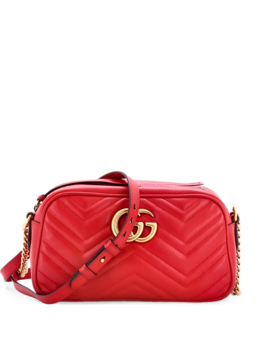 GG Marmont Shoulder Bag Matelasse Leather Small crossbody bag