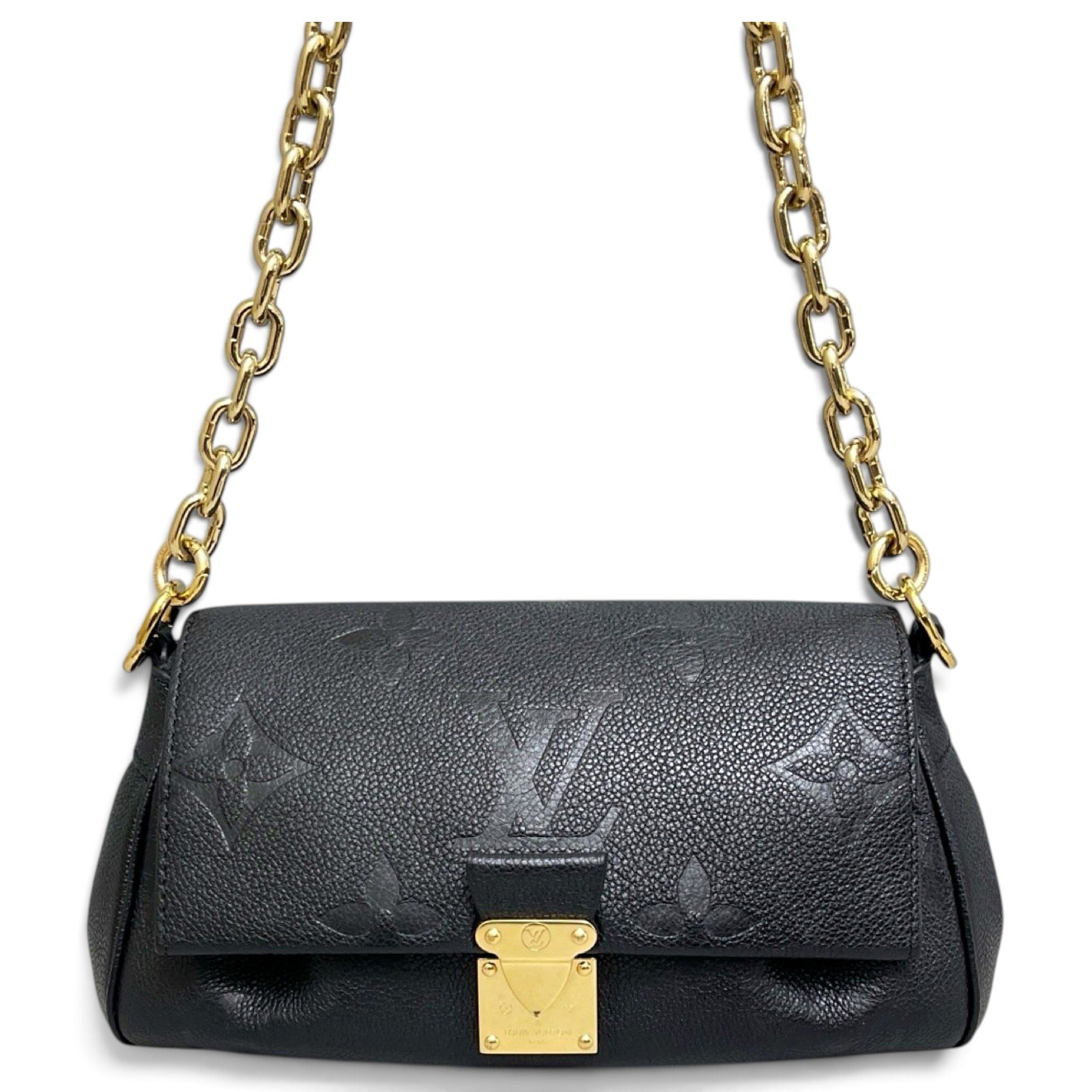 Favorite leather handbag
