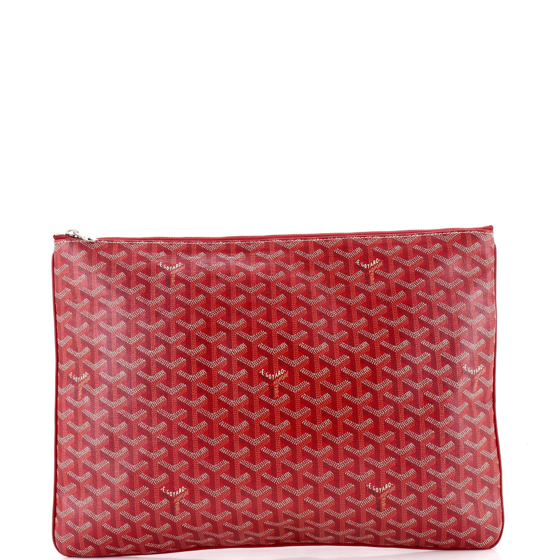 Cloth clutch bag
