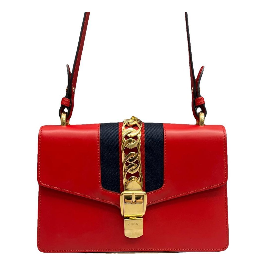 Sylvie leather handbag