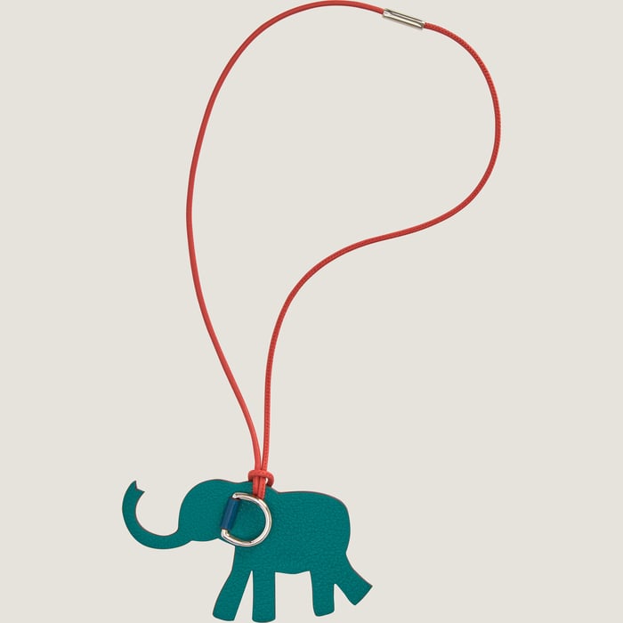 Random H Elephant Charm PM