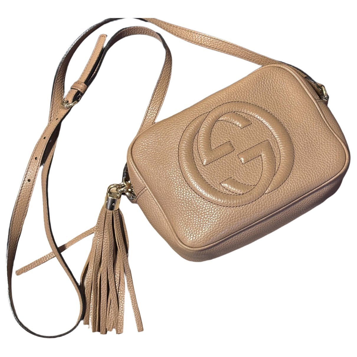 Soho leather crossbody bag