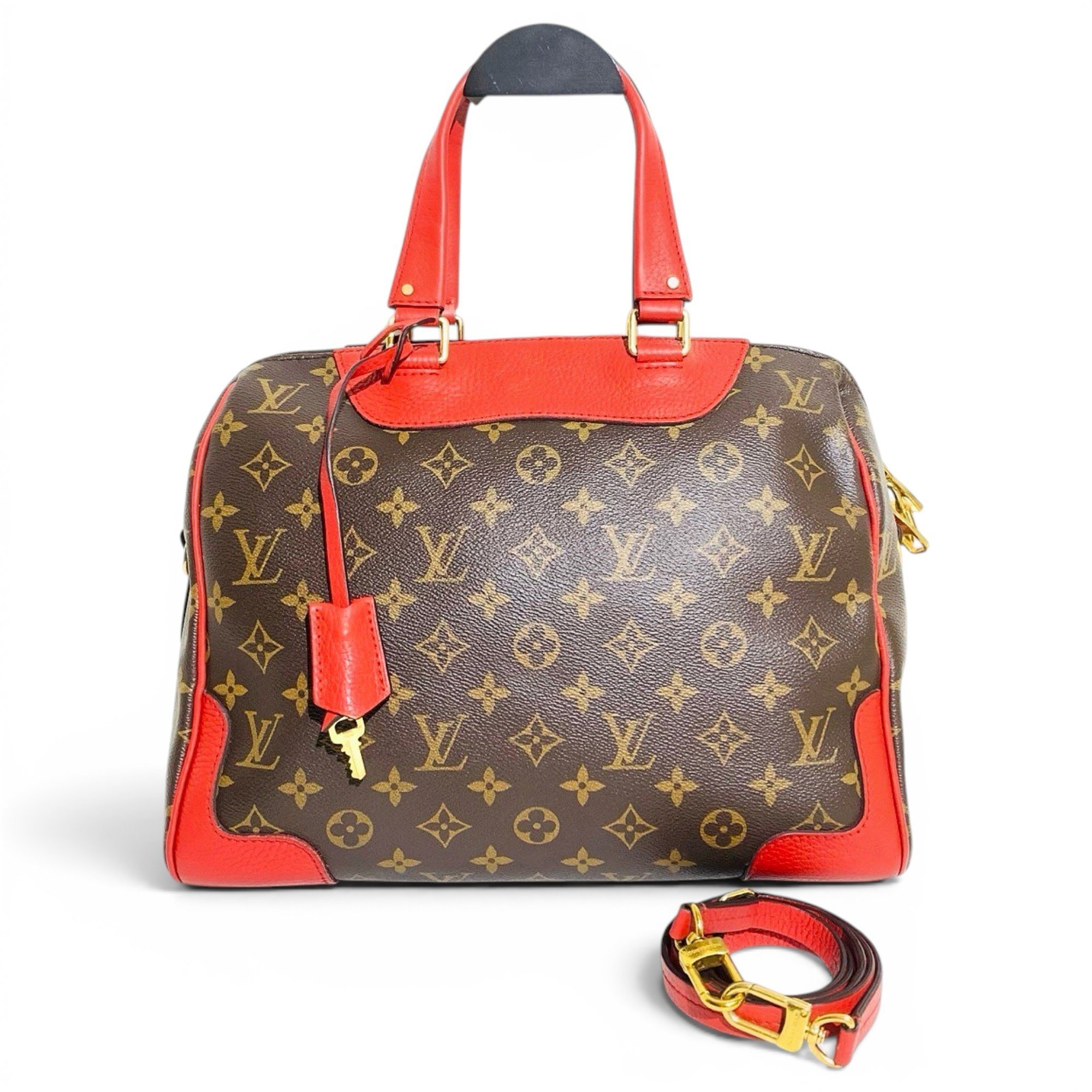 Retiro Contemporary leather handbag