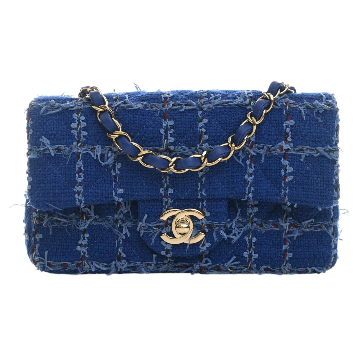 Tweed crossbody bag