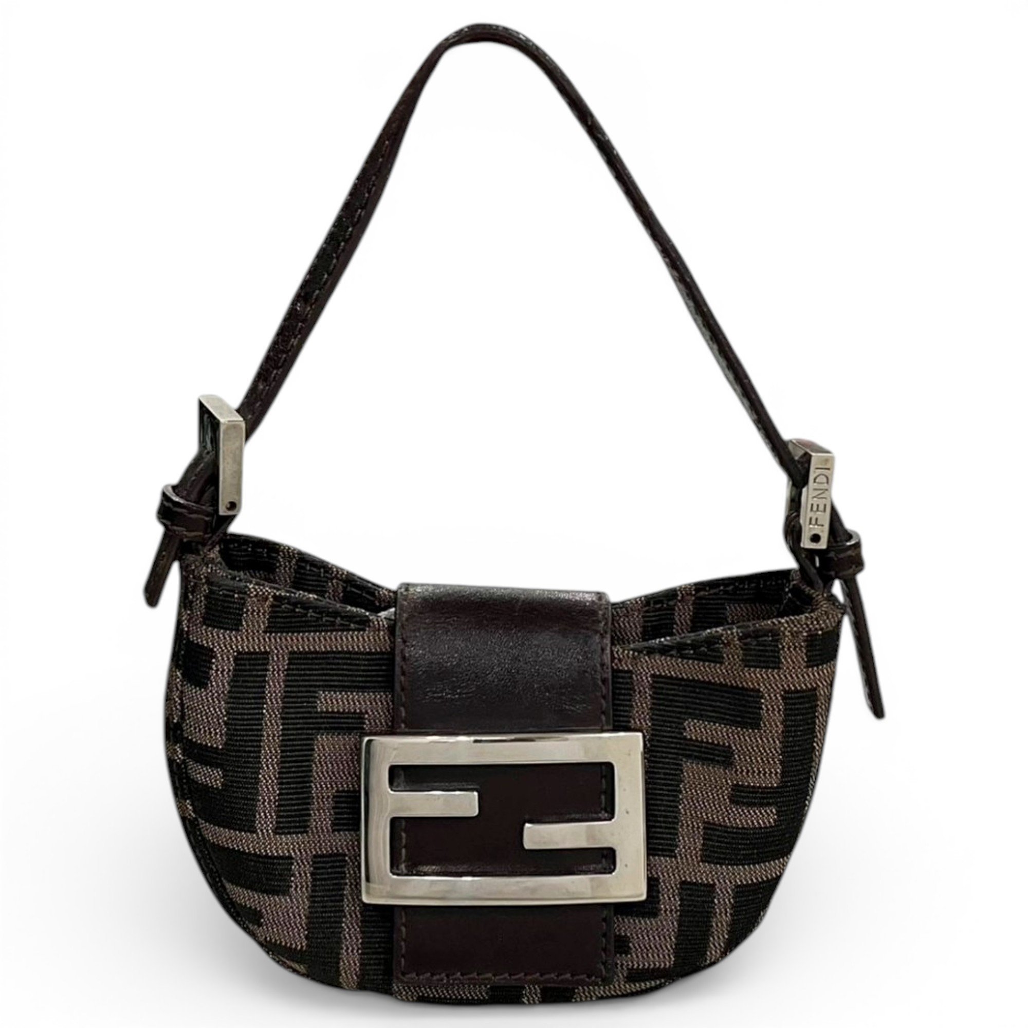 Croissant Vintage mini bag