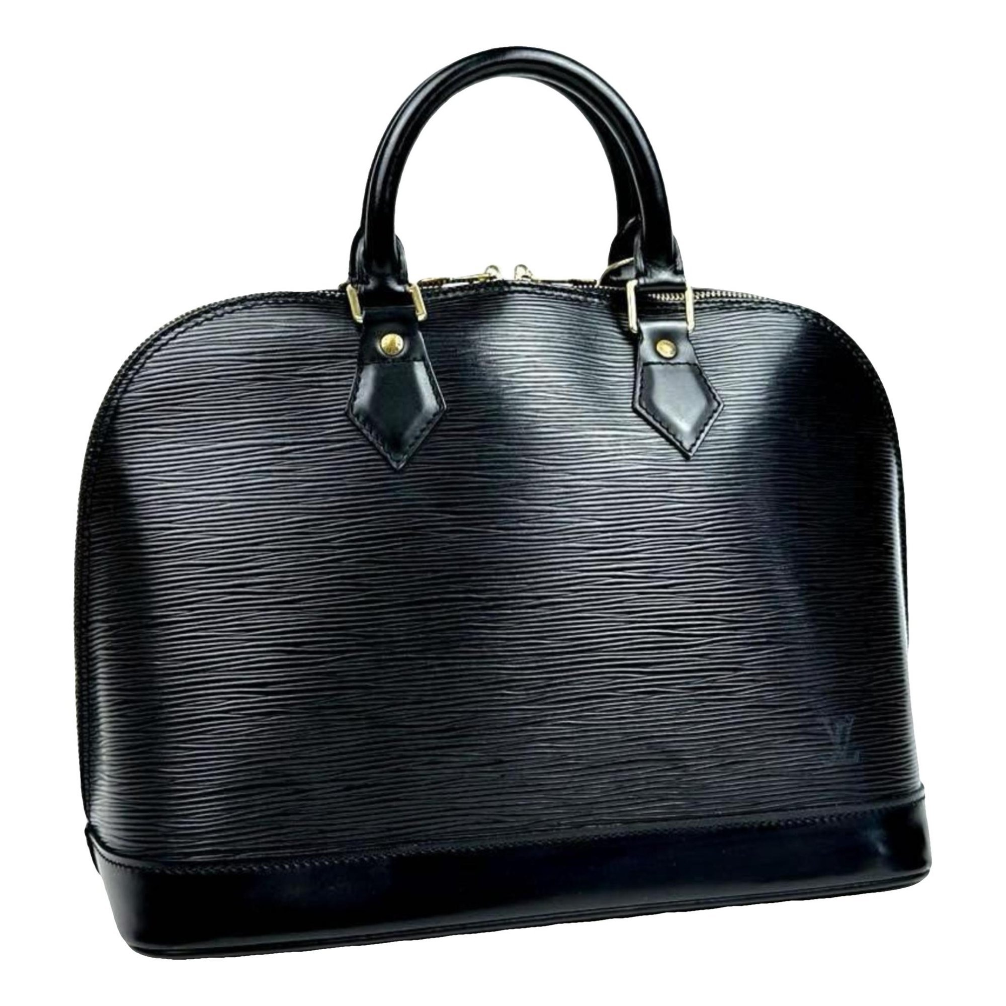 Alma leather handbag