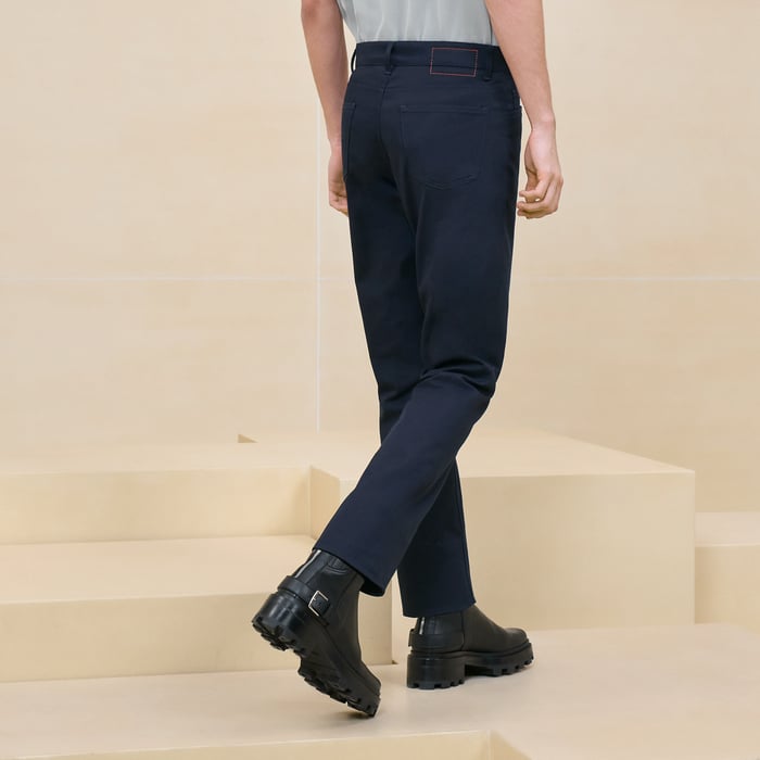 Marine Straight Cut Jeans