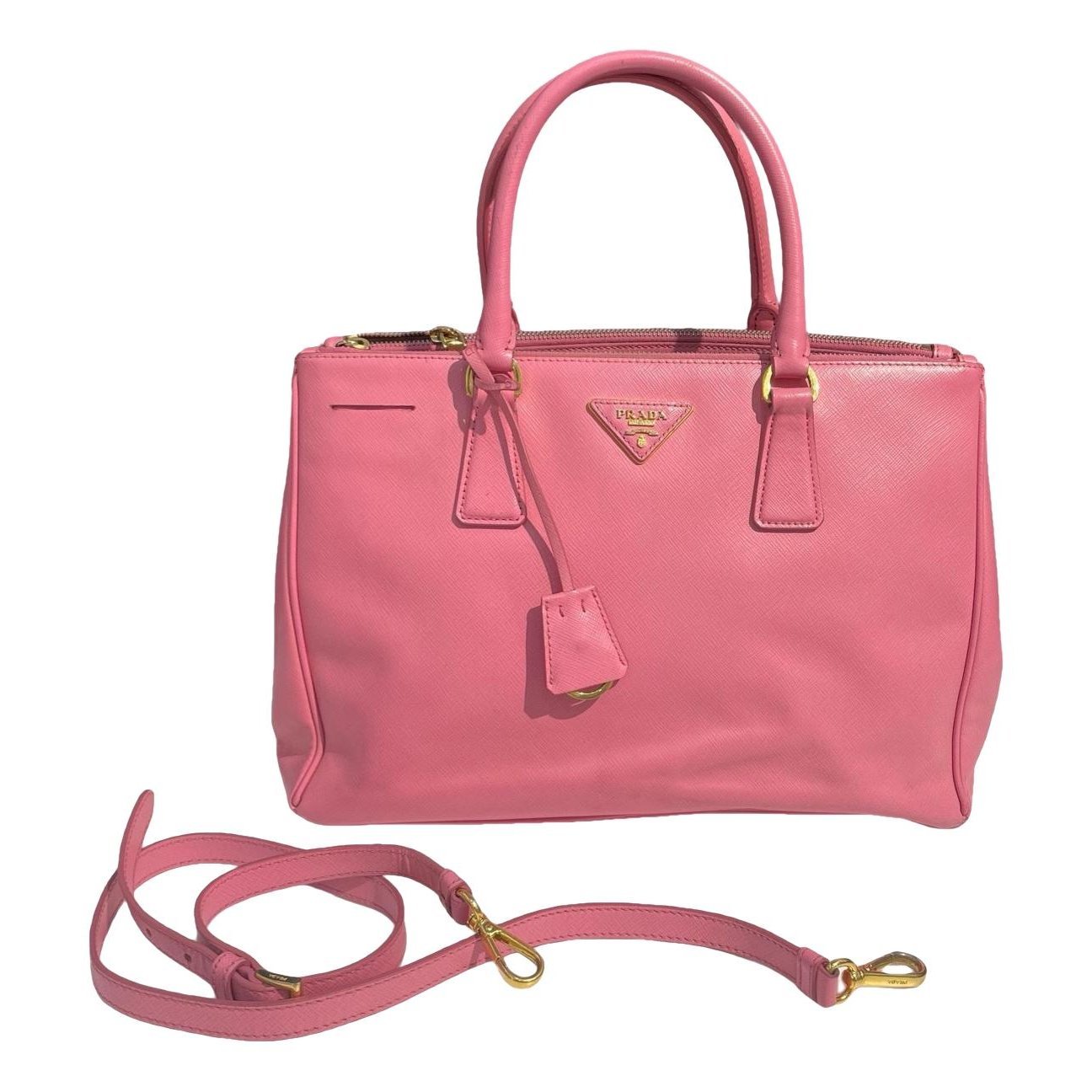 Galleria leather handbag