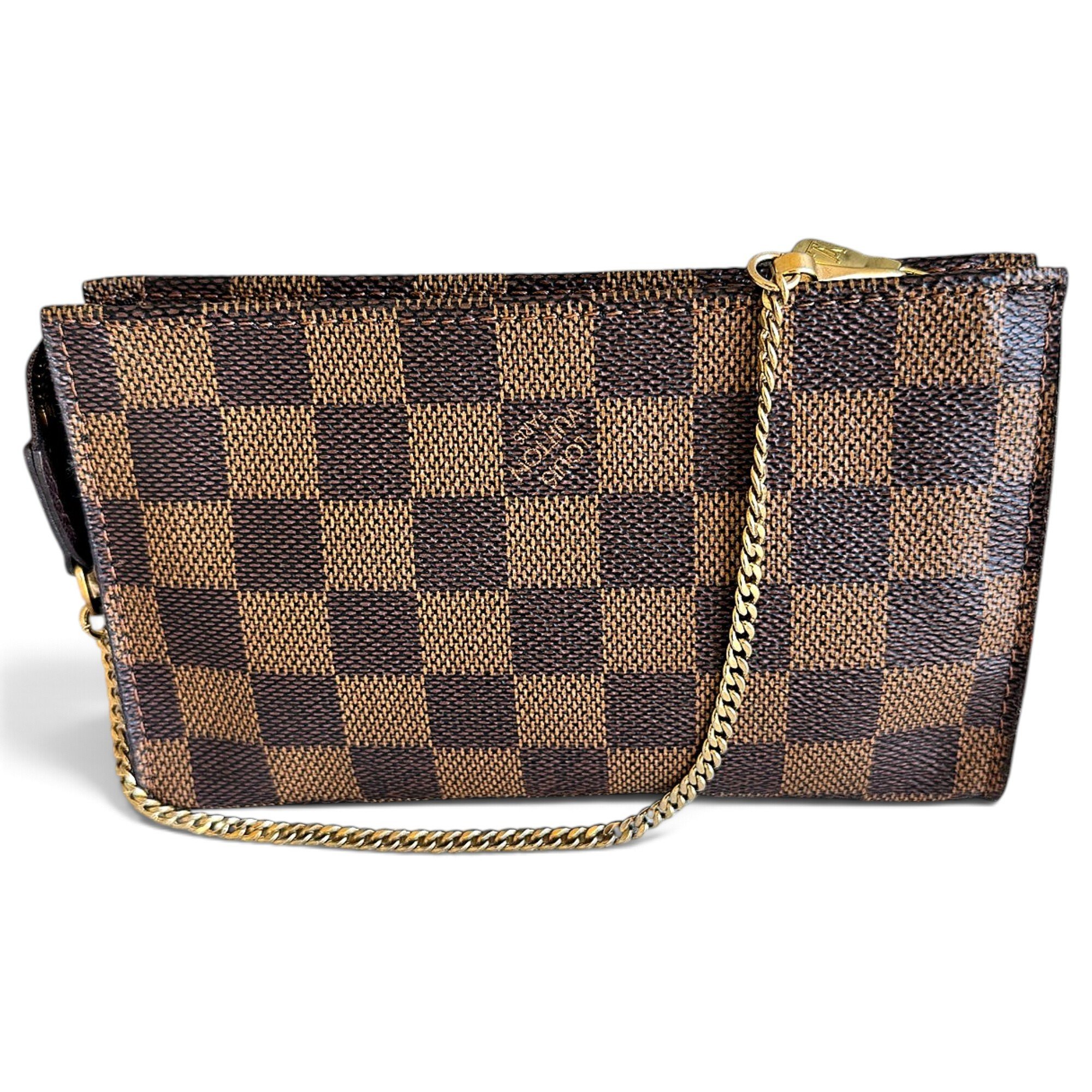 Pochette Accessoire leather mini bag
