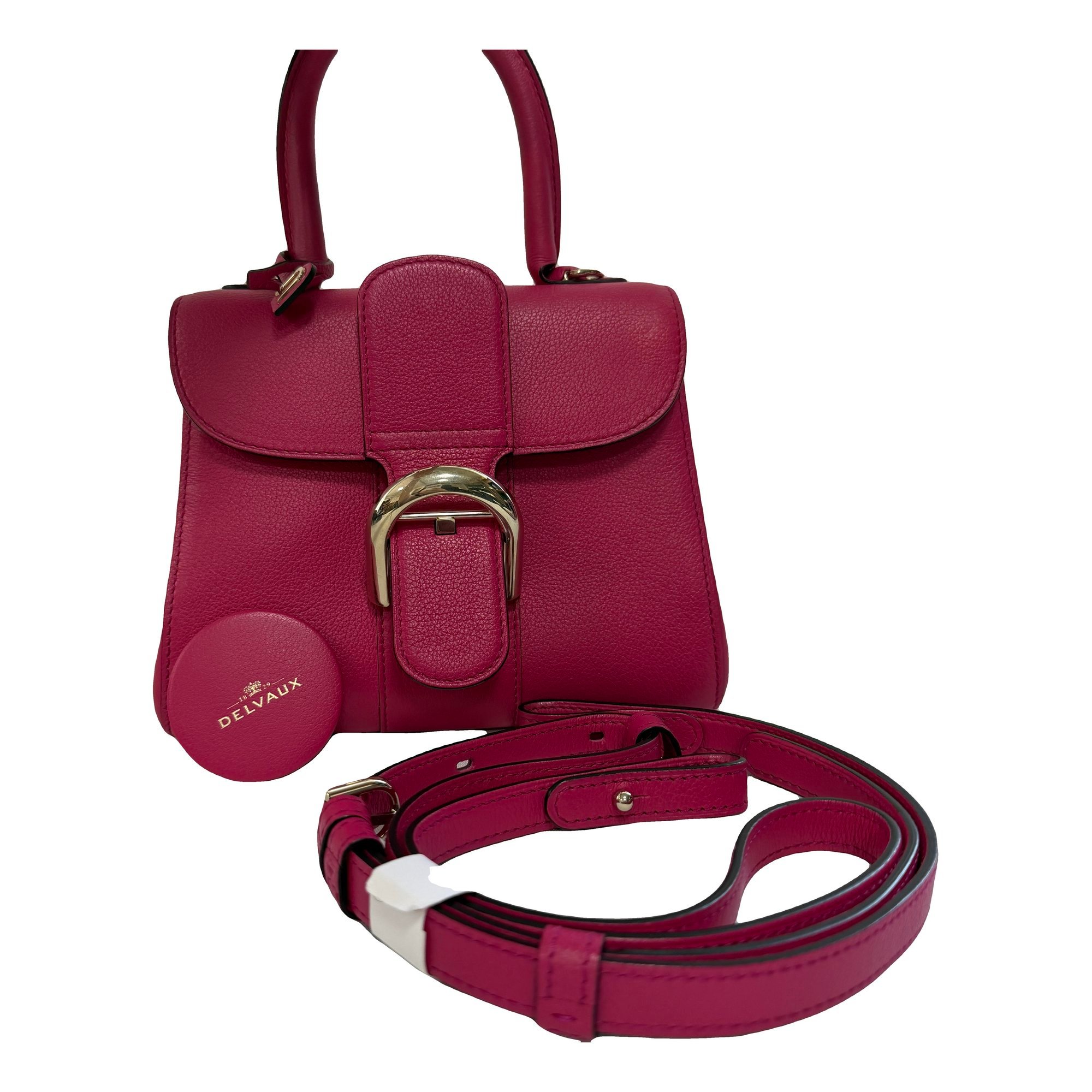 Brillant leather handbag