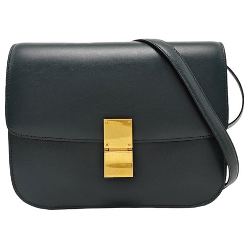 Leather crossbody bag