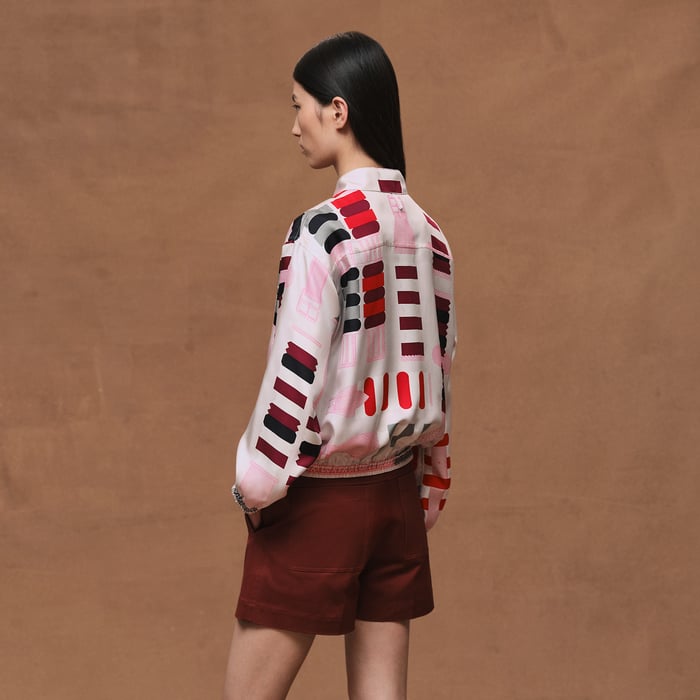 Gris Pierre De Lune "Bride a Bloc" Jacket
