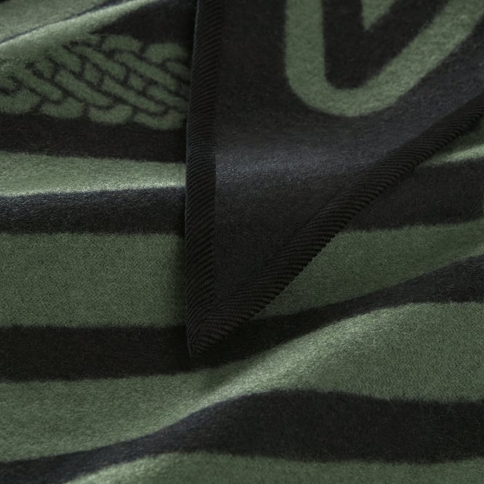 Coaching Double Face Triangle Scarf