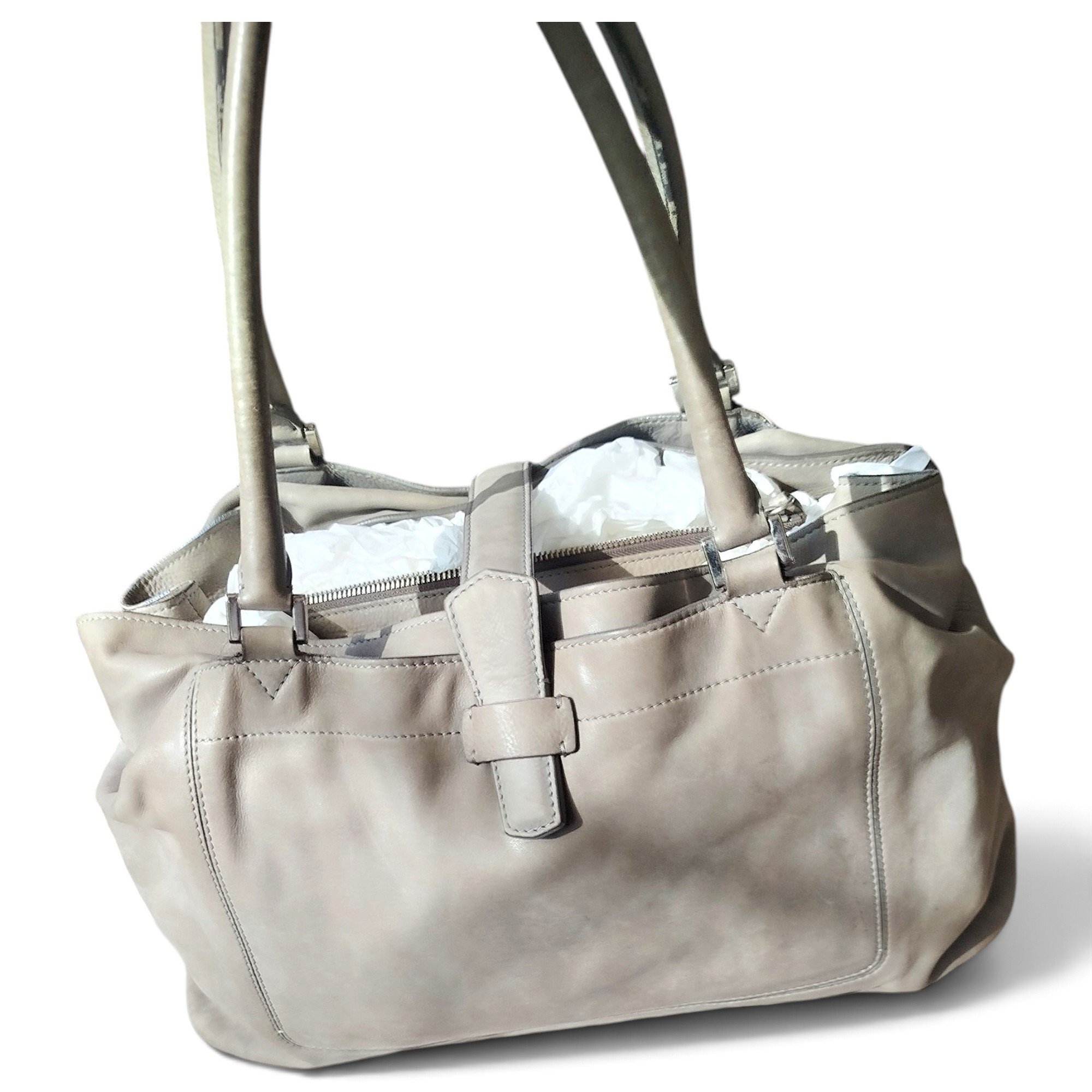 Bellevue leather handbag