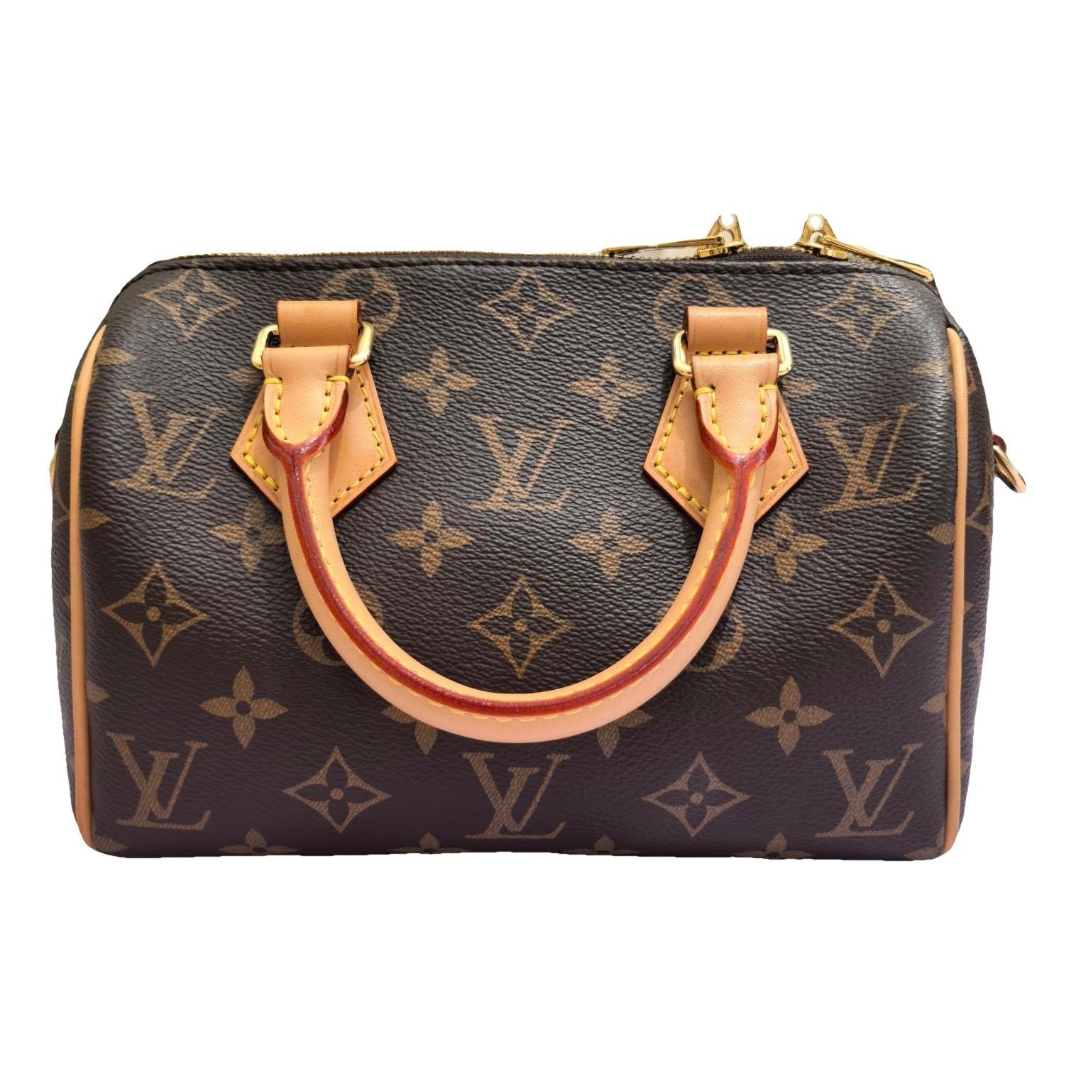Speedy Bandoulière leather handbag
