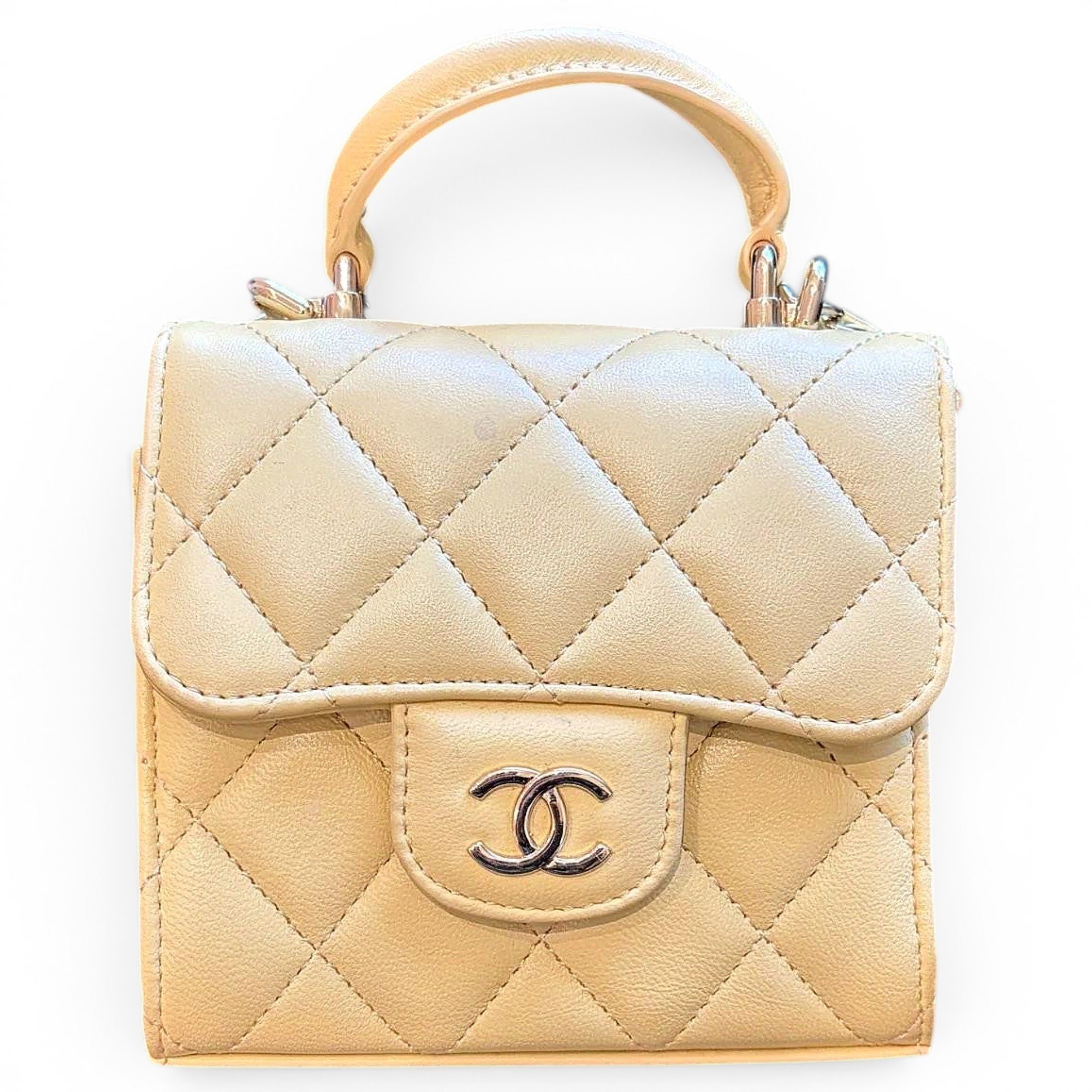 Leather mini bag