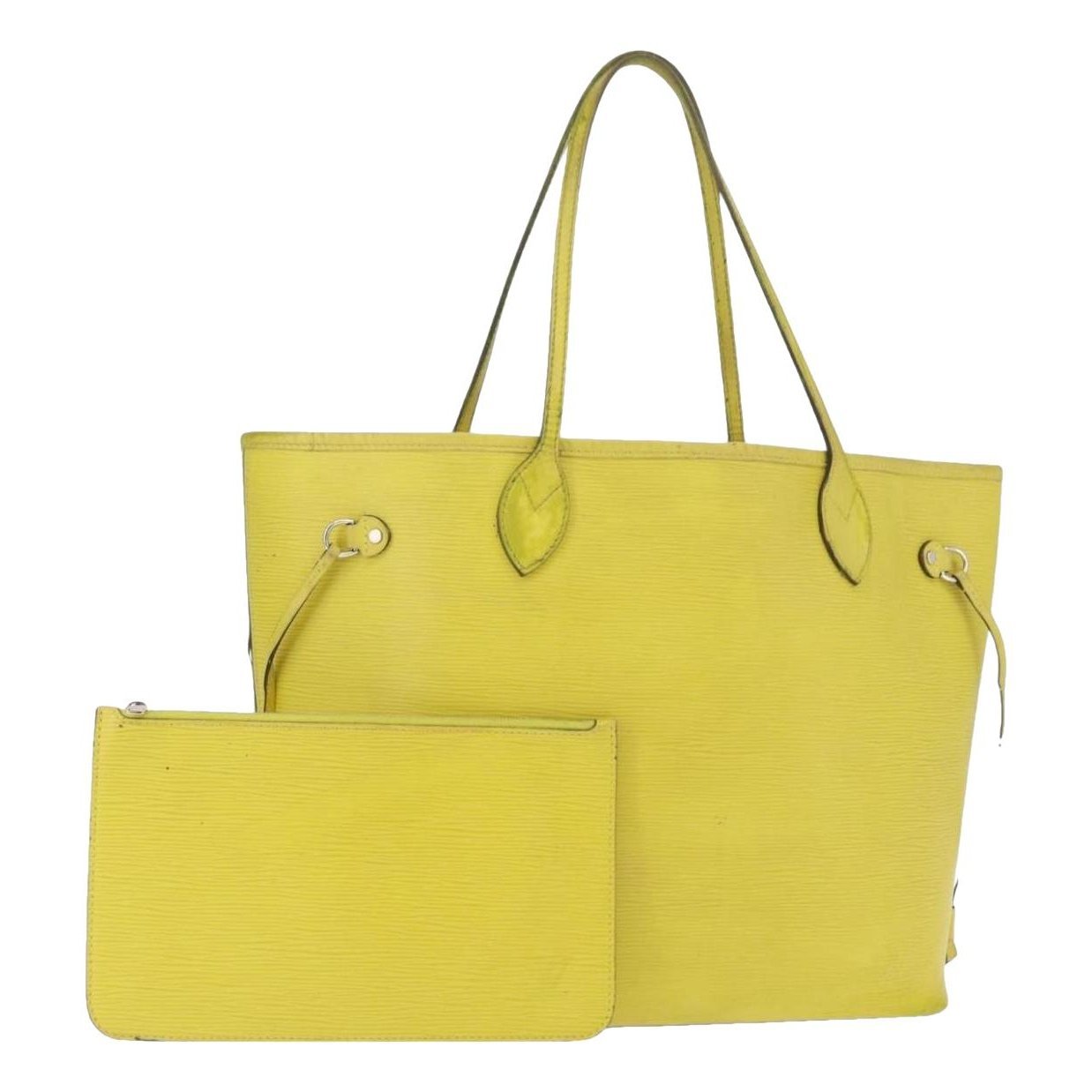 Neverfull leather tote