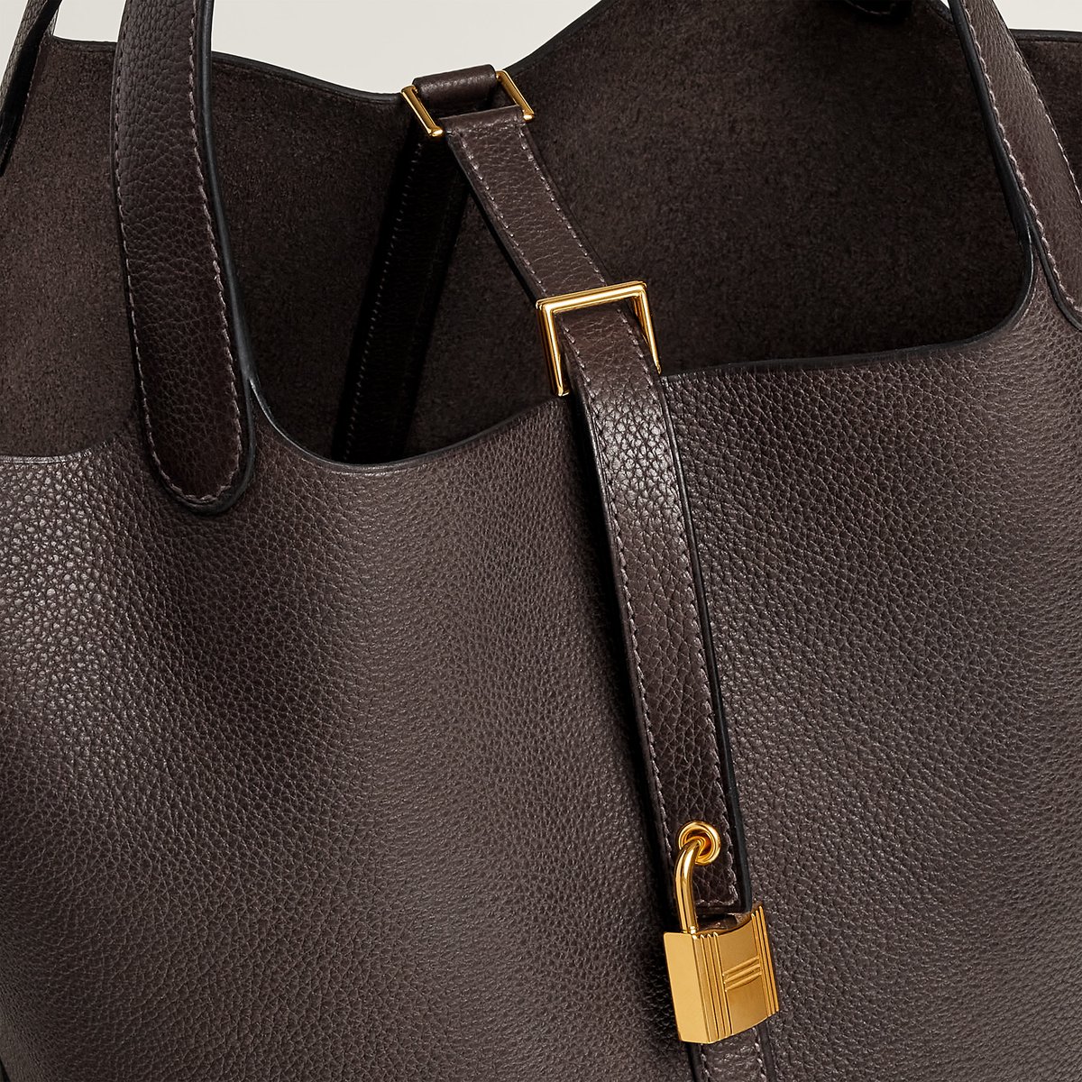 Ébène Picotin Lock 22 Bag