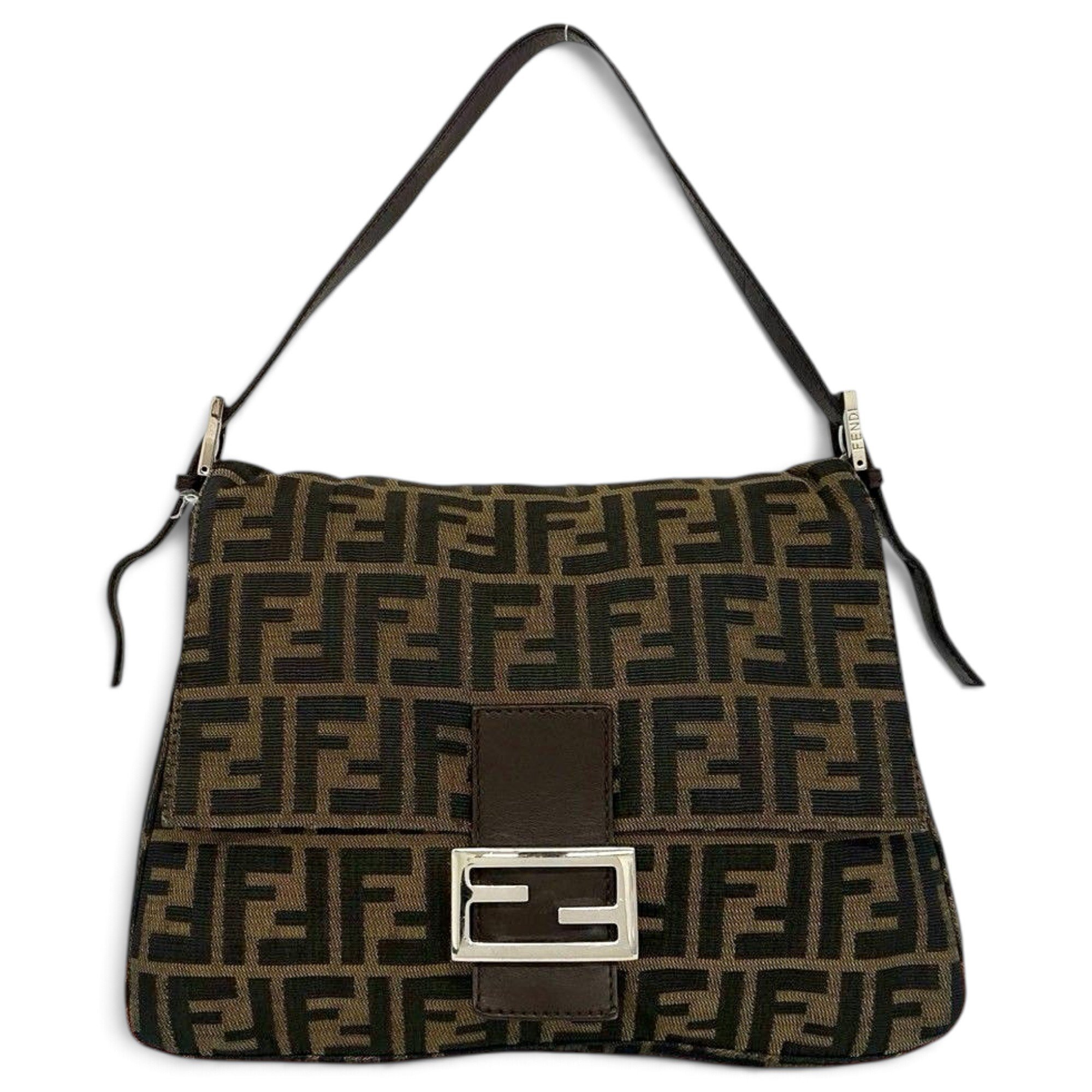 FF leather handbag