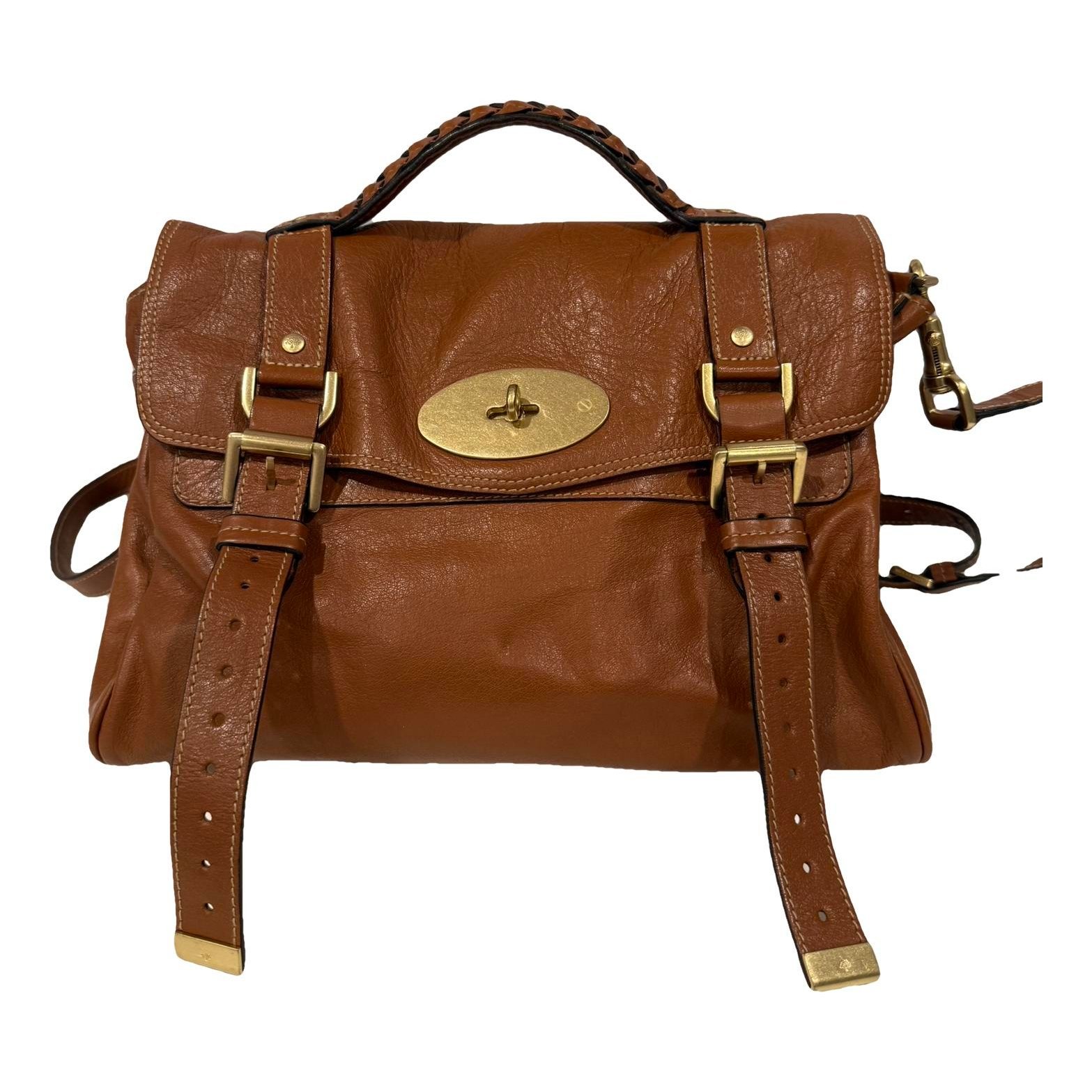 Alexa leather handbag