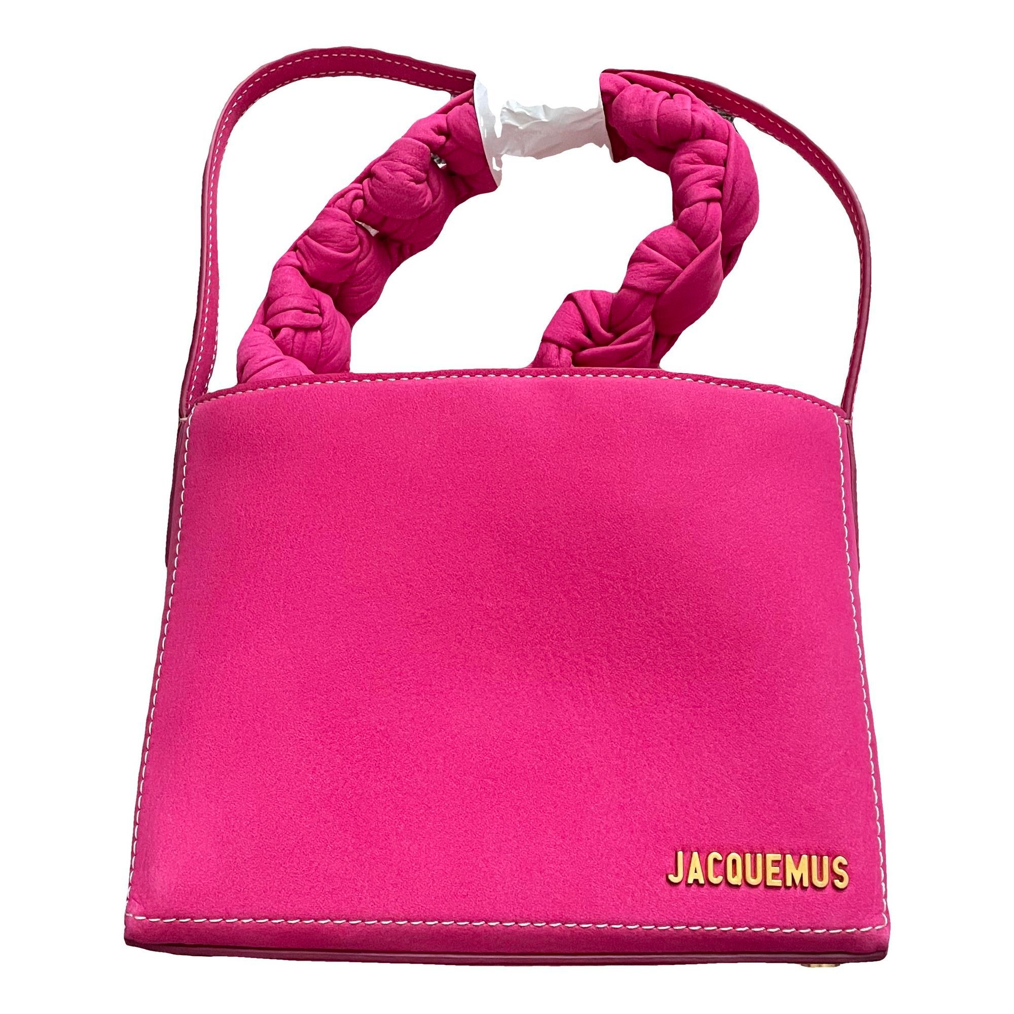 Le Sac Noeud leather handbag
